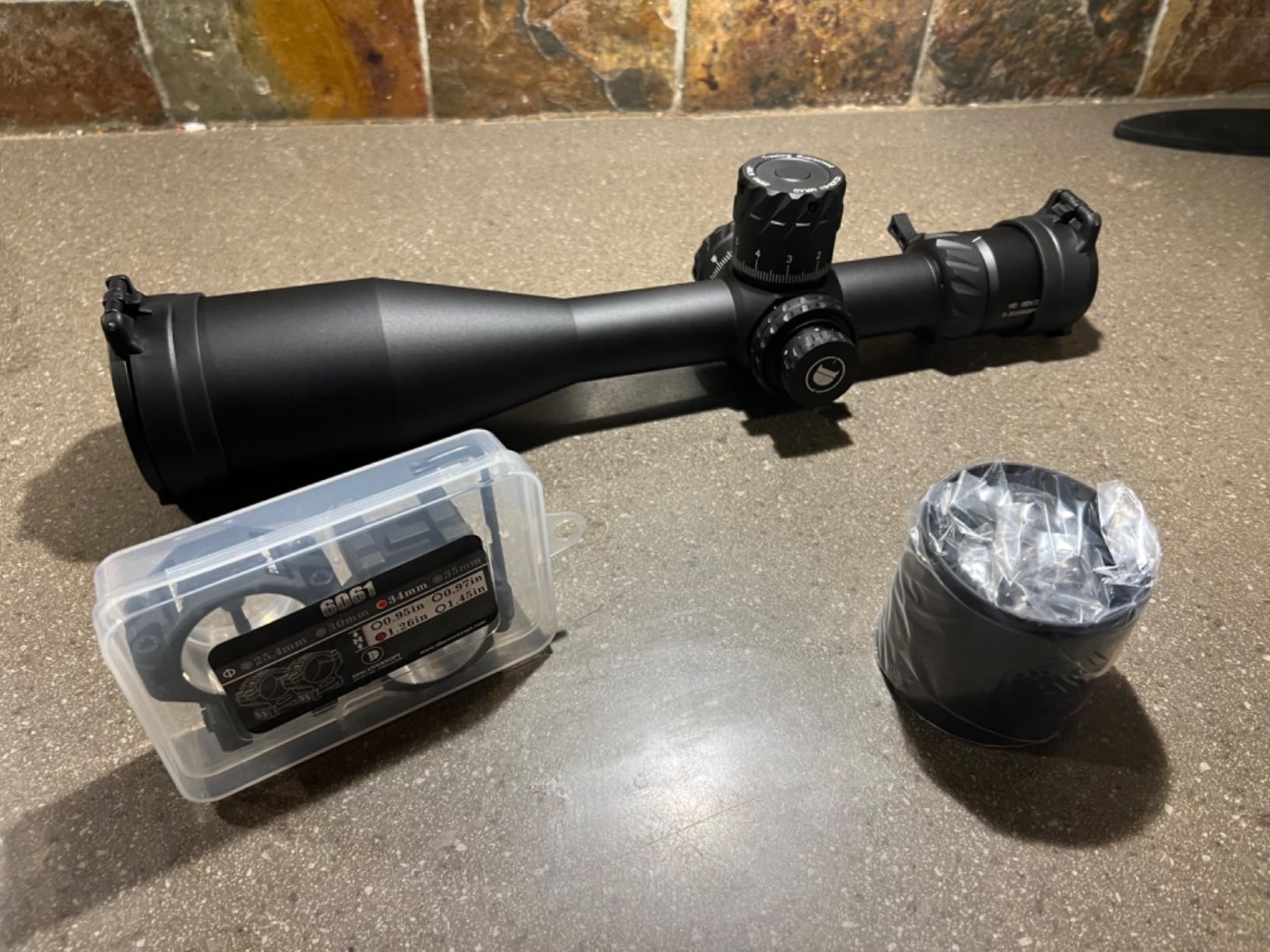 DISCOVERYOPT HD 5-30x56 GEN2 PRS FFP Rifle Scope, 34mm Tube, Zero Stop customer photo 1