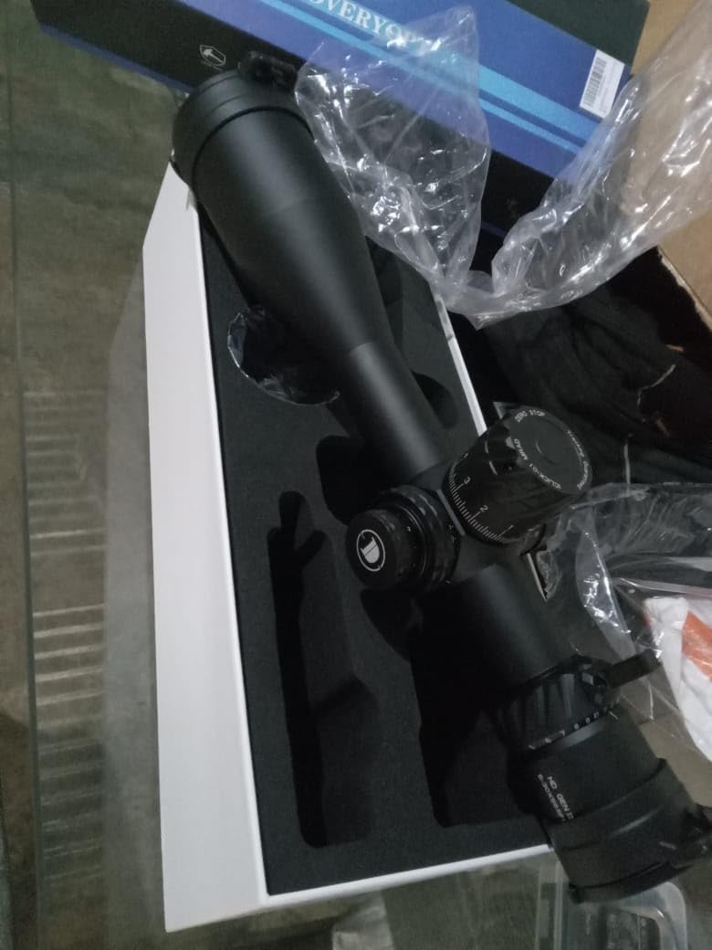 DISCOVERYOPT HD 5-30x56 GEN2 PRS FFP Rifle Scope, 34mm Tube, Zero Stop customer photo 2