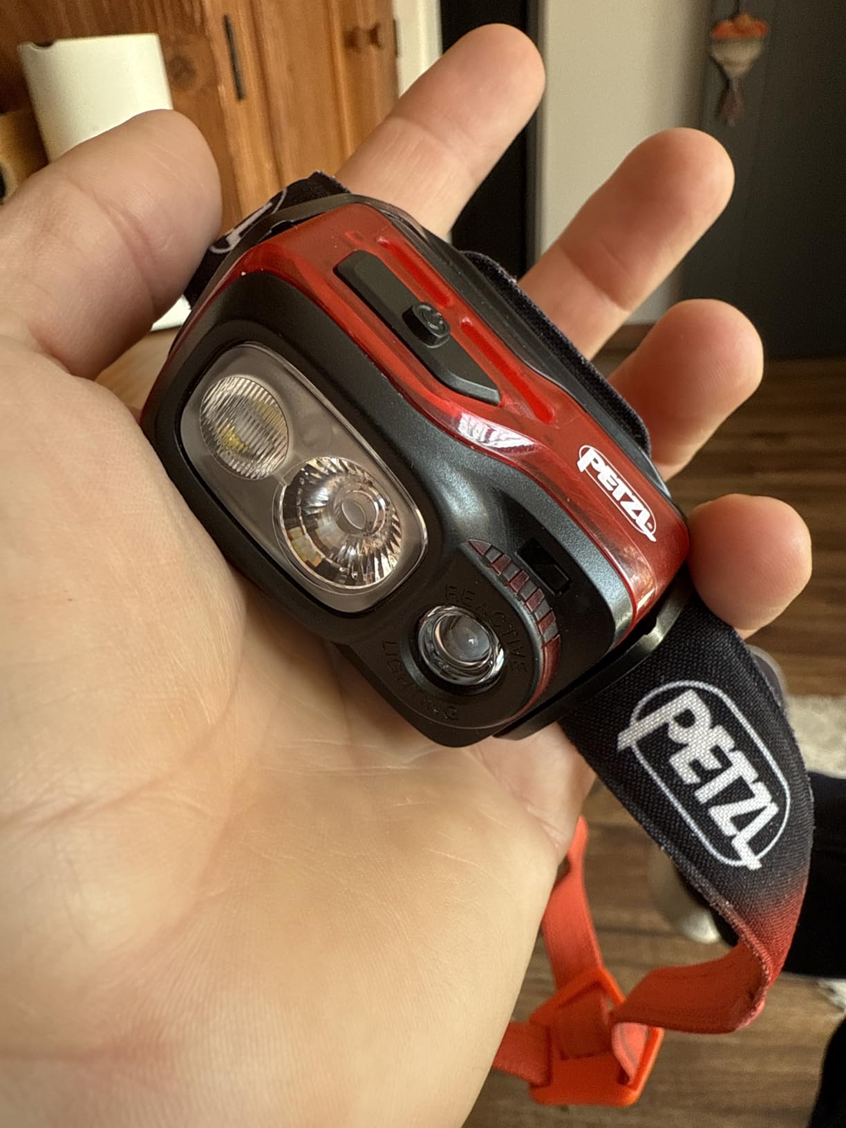Petzl Swift RL Headlamp - Black customer photo 2