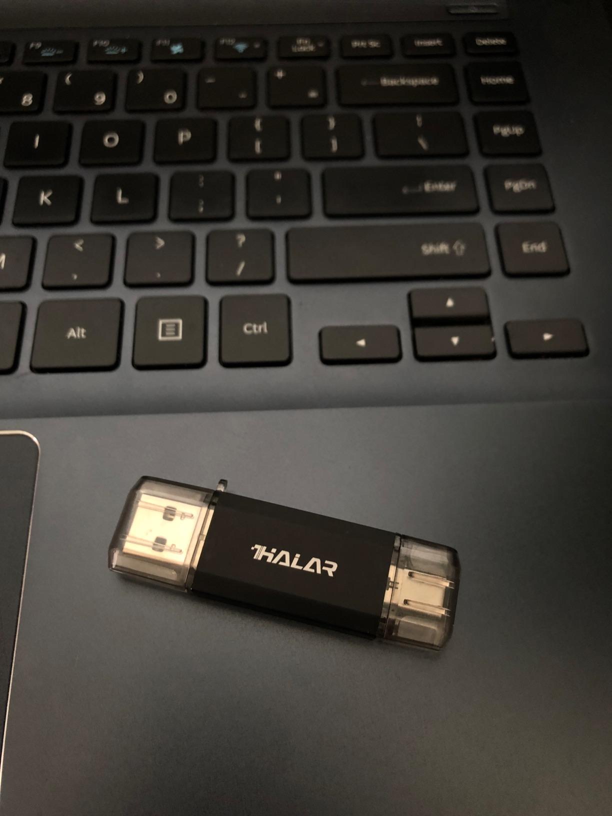 Thkailar 1TB USB C Flash Drive for MacBook and Android Phones customer photo 1