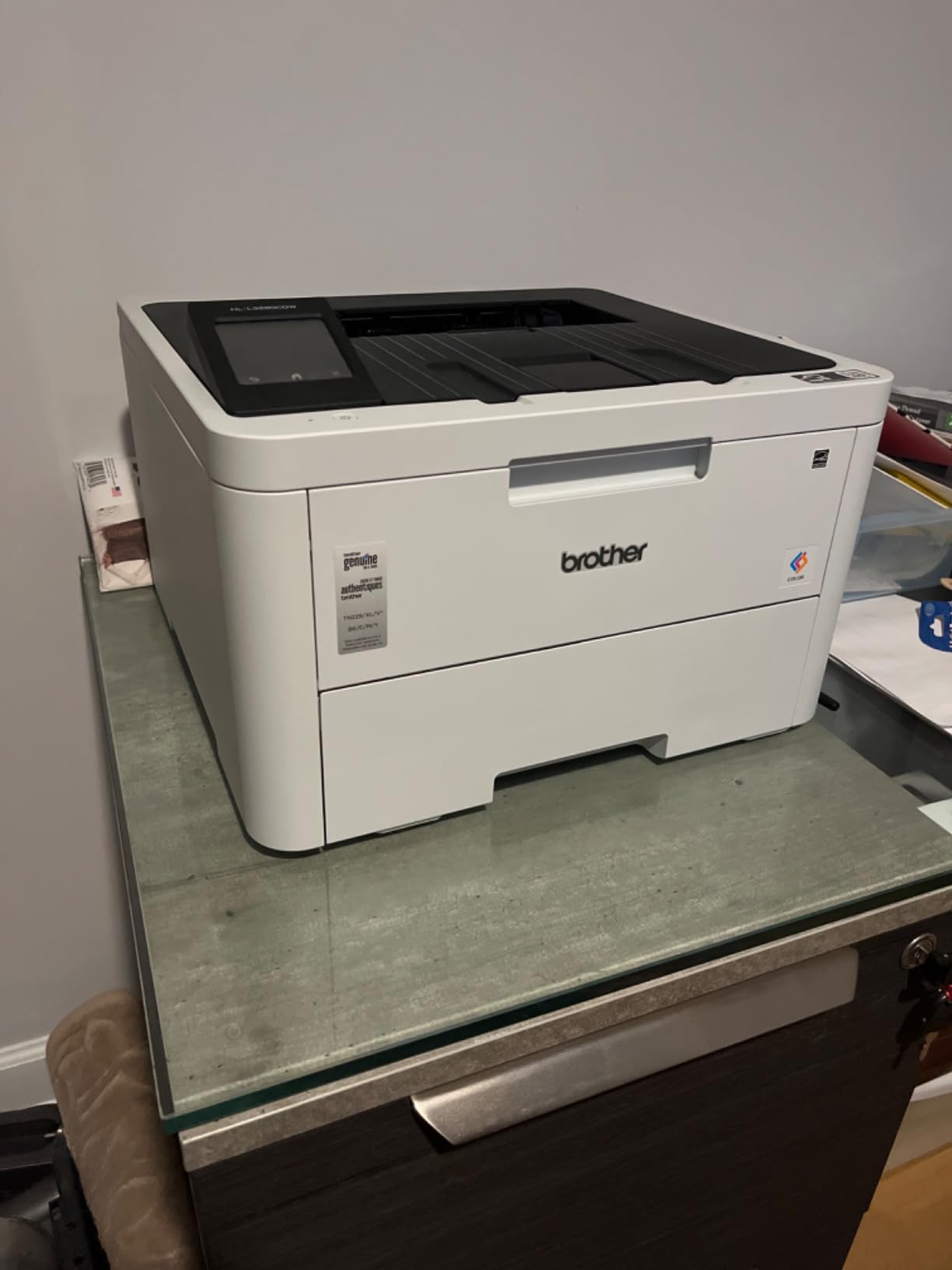 Brother HL-L3280CDW Wireless Color Laser Printer, Duplex, Mobile Printing, Ethernet, Includes 2 Month Refresh Trial customer photo 1