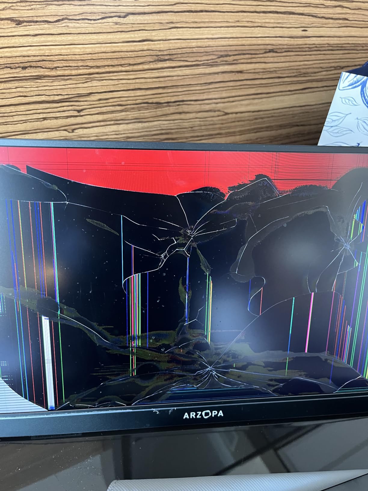 ARZOPA 16.1'' 144Hz Portable Gaming Monitor 106% sRGB - Z1FC customer photo 2