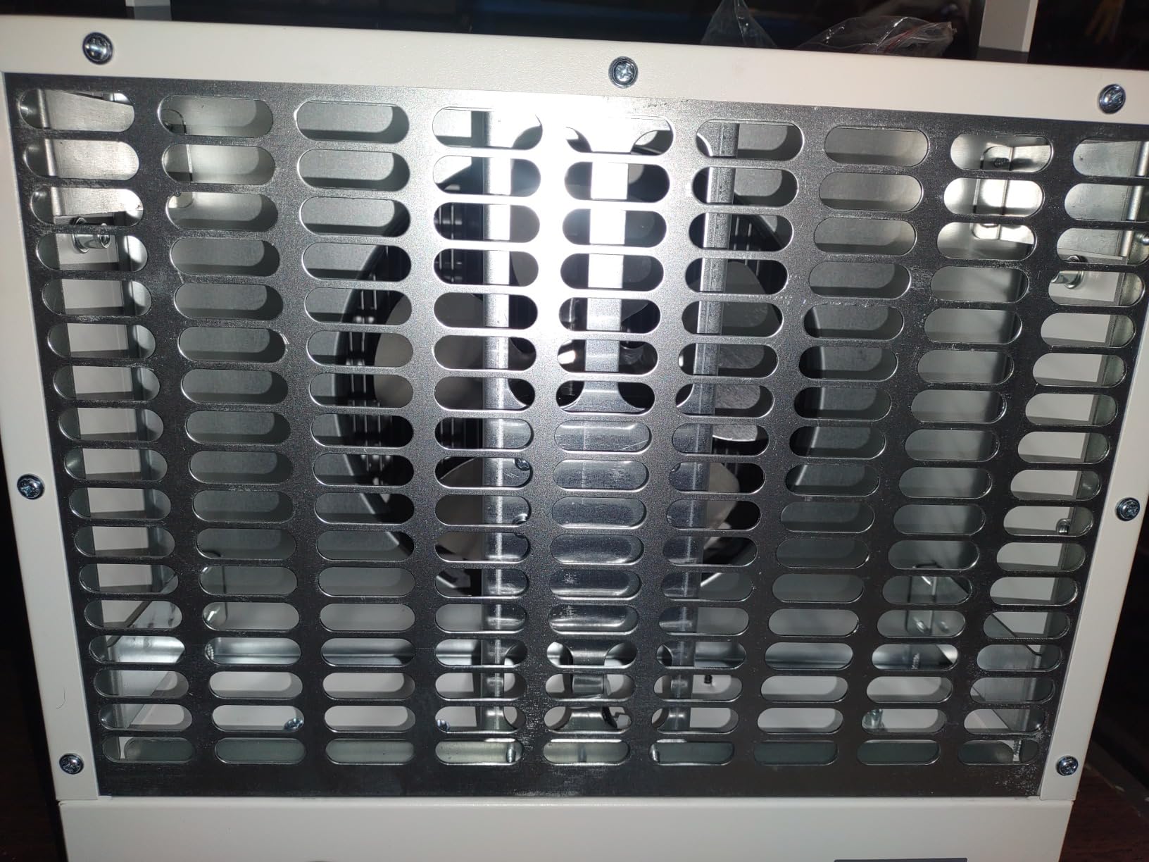 VEVOR Electric Garage Heater, 7500 Watt Digital Fan Forced Wall Ceiling Mount Shop Heater, Remote Control, Overheat Protection, Hardwired Heater with 9 Hour Timer, ETL Listed customer photo 1