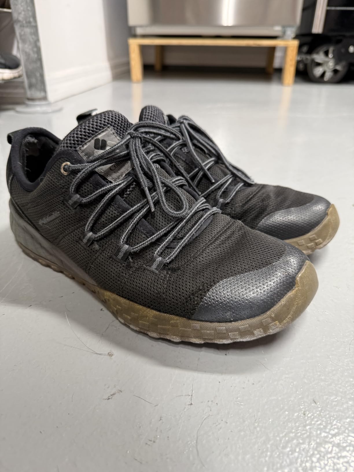 Columbia Mens Fairbanks Low, Black/Graphite, 10 customer photo 2