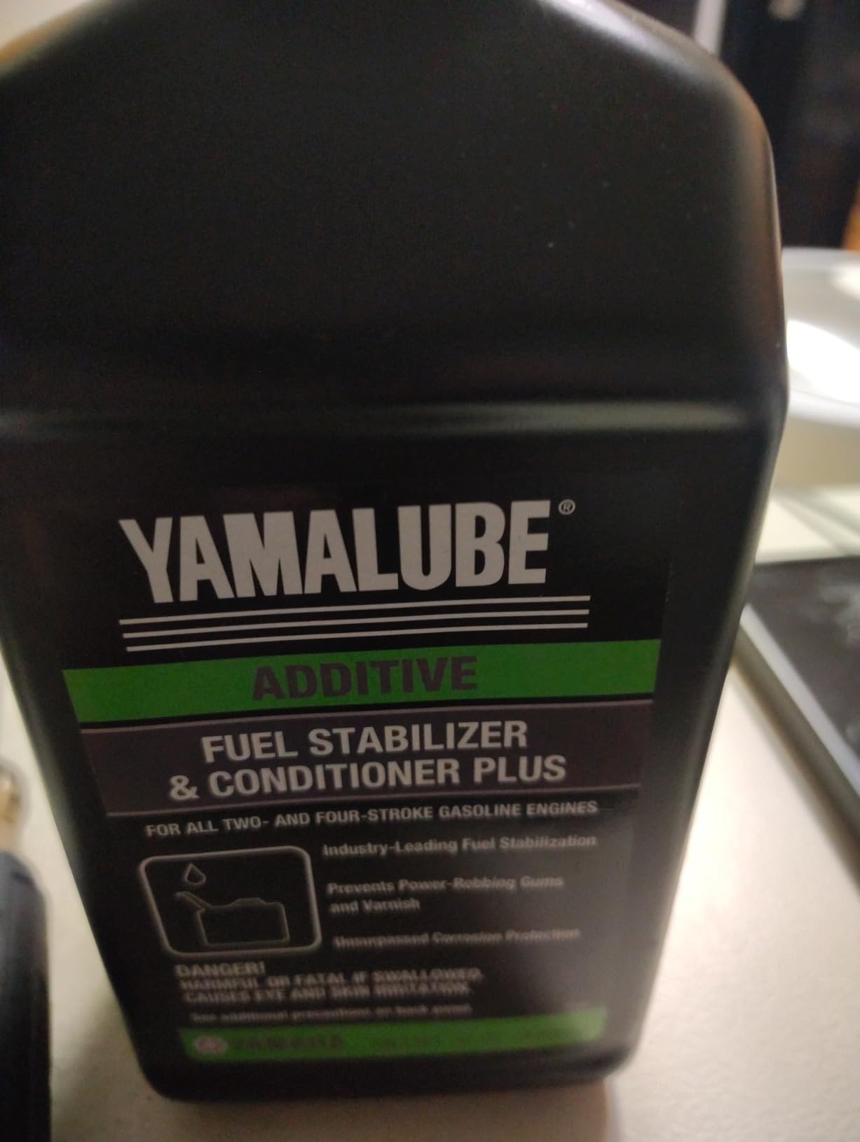 Yamaha Yamalube Fuel Stabilizer & Conditioner- 32 Ounce, #ACC-FSTAB-PL-32 customer photo 2