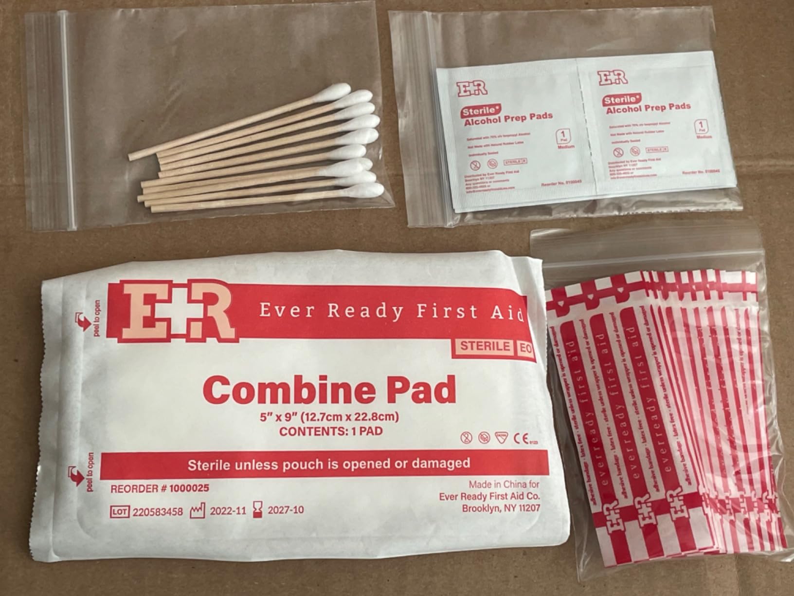 OSHA Compliant First Aid Kit for Car, Home & Business - 10 Person, Type III, ANSI Class A, 111 Pieces Emergency Kit for Office, Truck & Construction Site - Latex Free, Wall Mountable | ProHeal customer photo 1