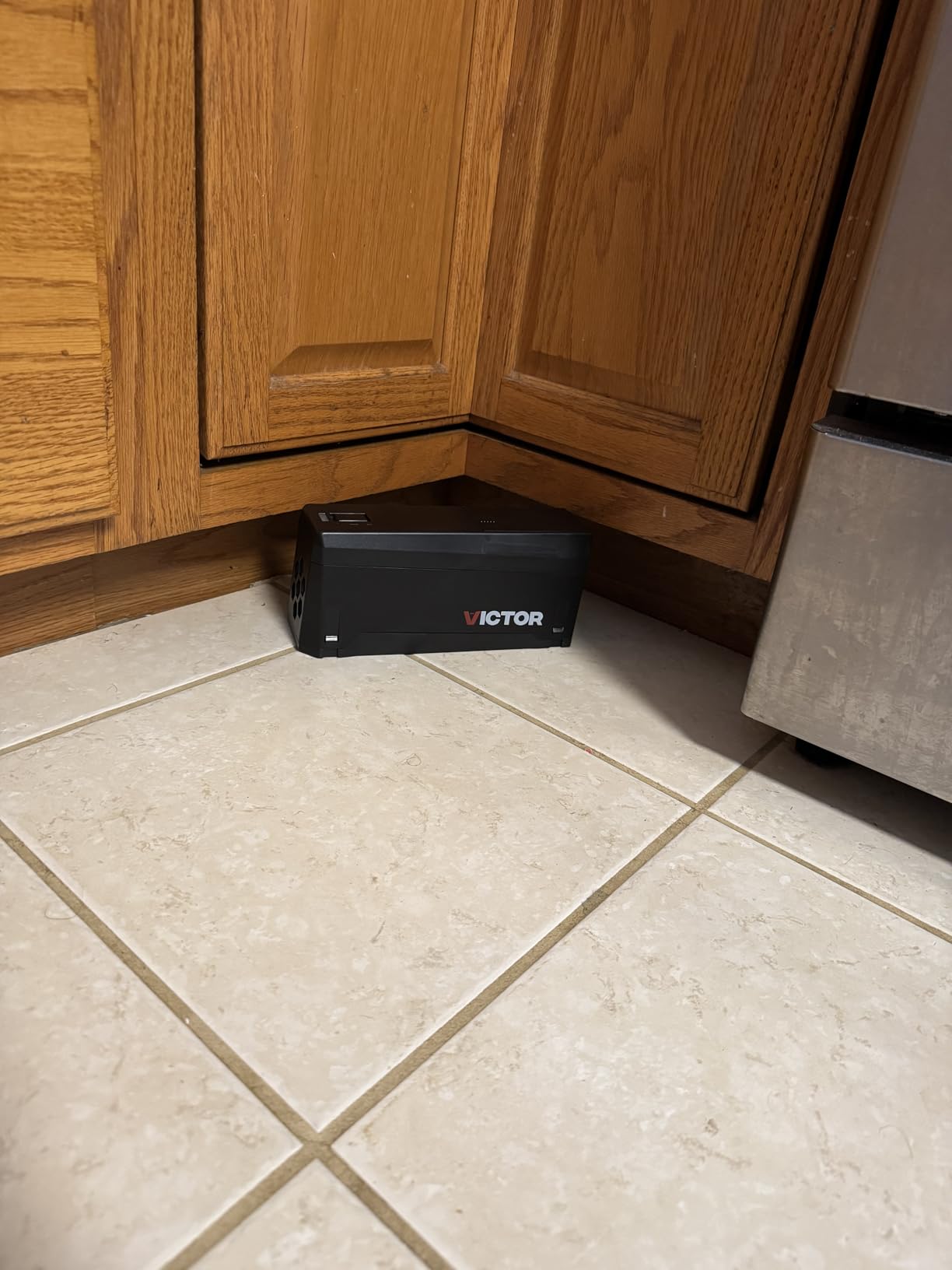 Victor Electronic Rat Trap 1-Pack, Indoor Humane Electric Rodent Killer customer photo 1
