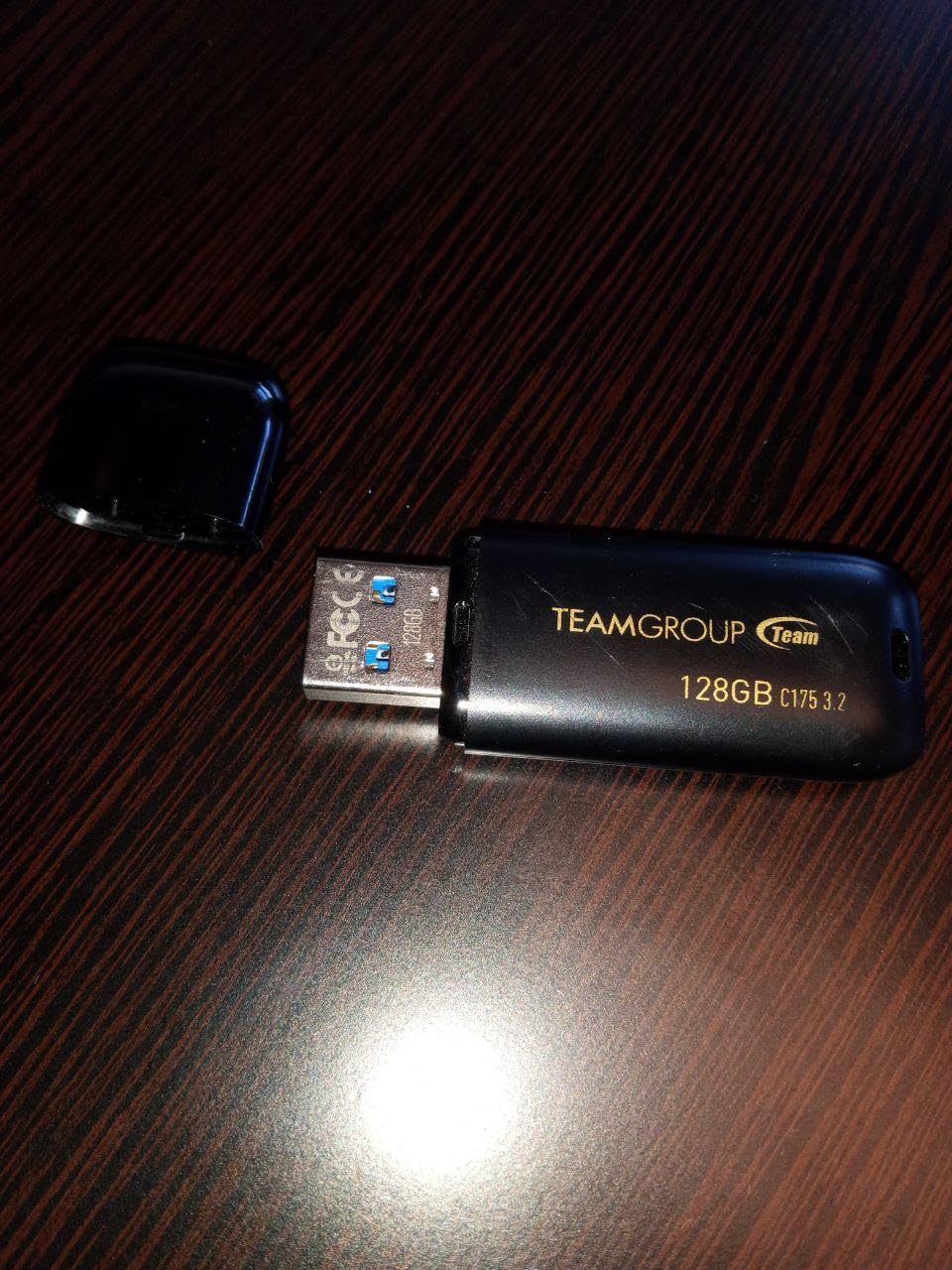TEAMGROUP C175 1TB USB 3.2 Gen 1 (USB 3.1/3.0) Read 100MB/s Flash Thumb Drive, External Data Storage Memory Stick Compatible with Computer/Laptop/Desktop/PC Matte Black TC17531TBB01 customer photo 2