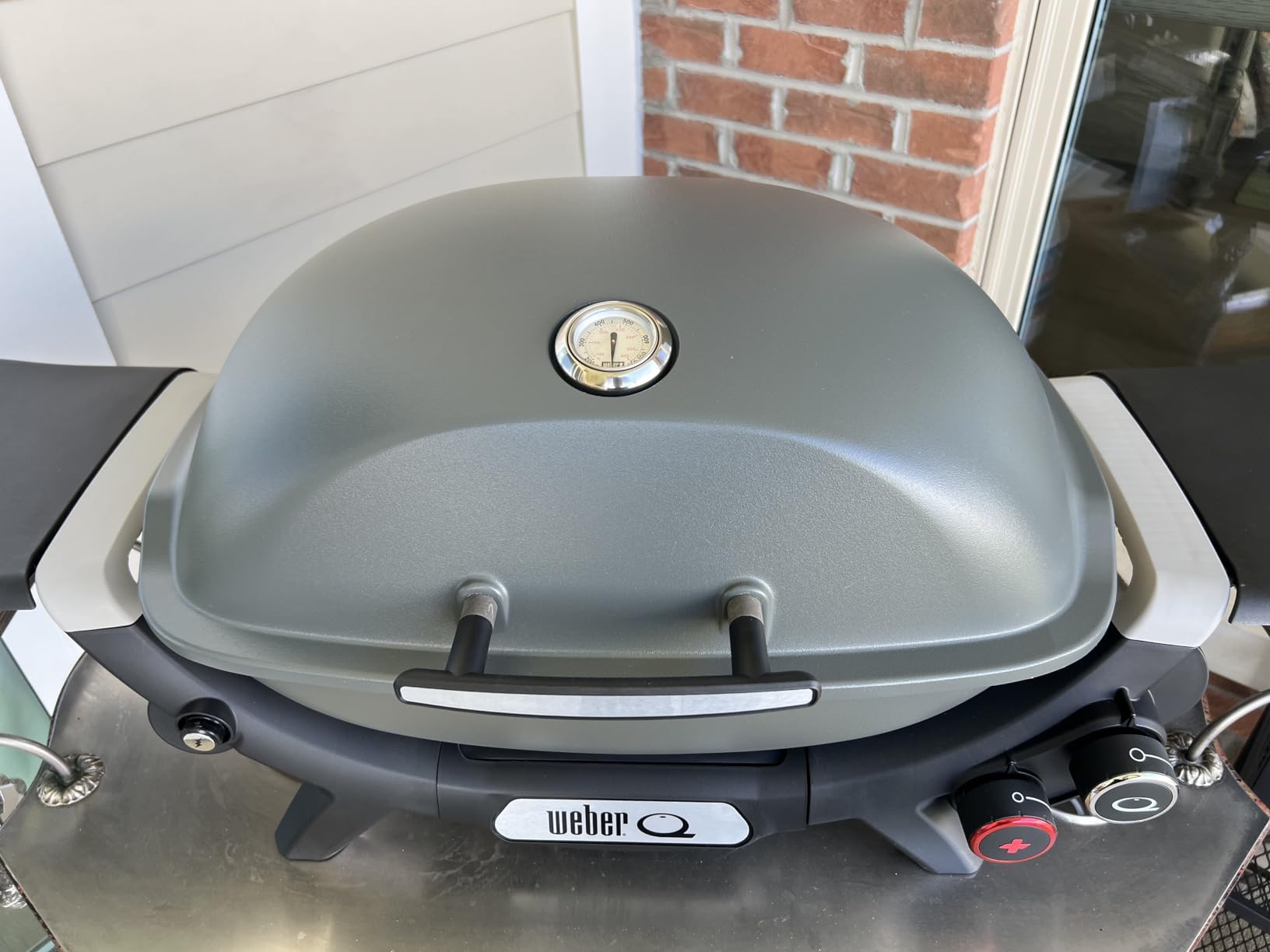 Weber® Q 2800N+ Portable Grill, Propane Grill, Charcoal Grey customer photo 2