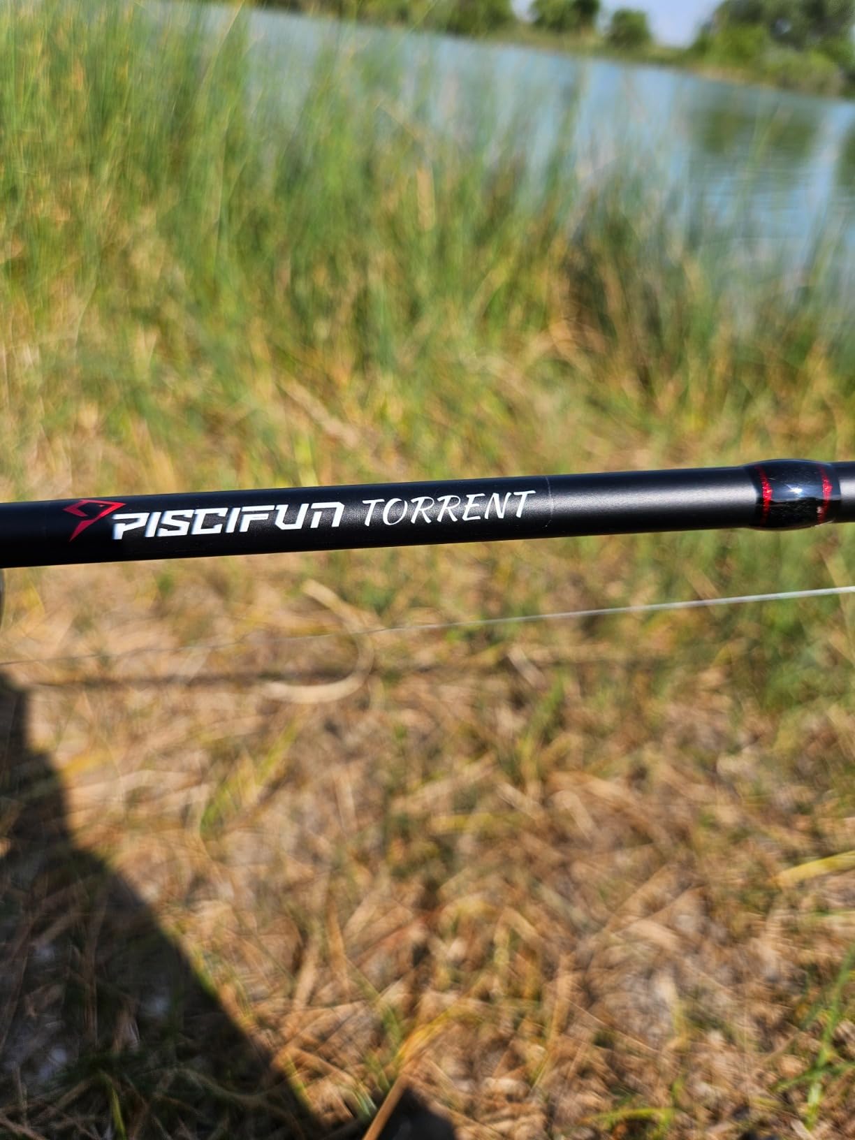 Piscifun Torrent Fishing Rod, IM6 Carbon 2-Piece Baitcaster & Spining Rod customer photo 1