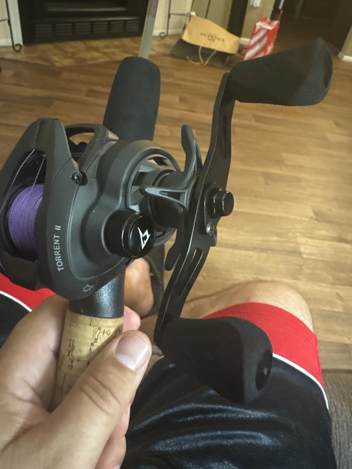 Piscifun Torrent Fishing Rod, IM6 Carbon 2-Piece Baitcaster & Spining Rod customer photo 2