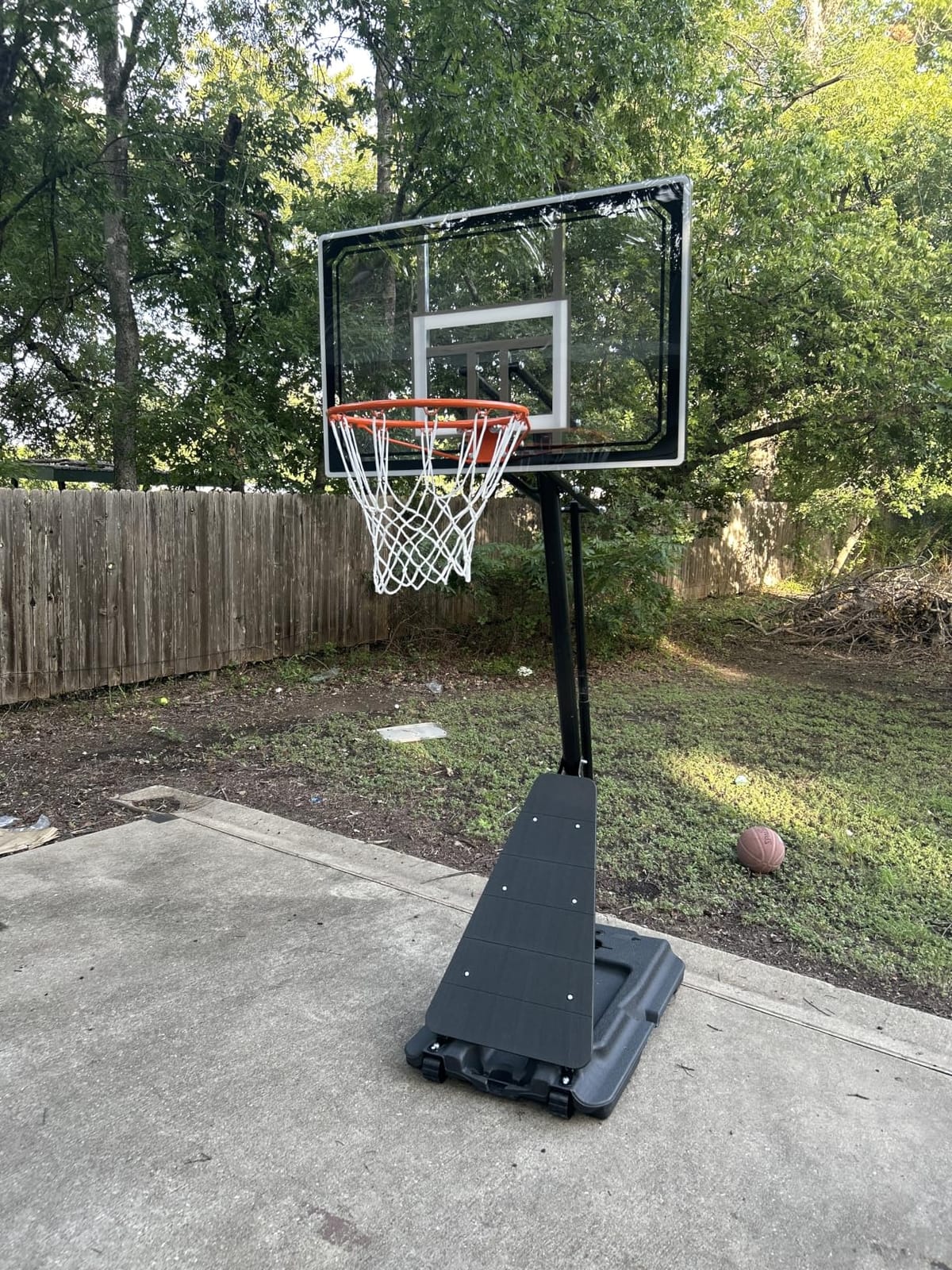 Skytime Basketball Hoop, 44&47IN Portable Basketball Hoop Outdoor customer photo 1