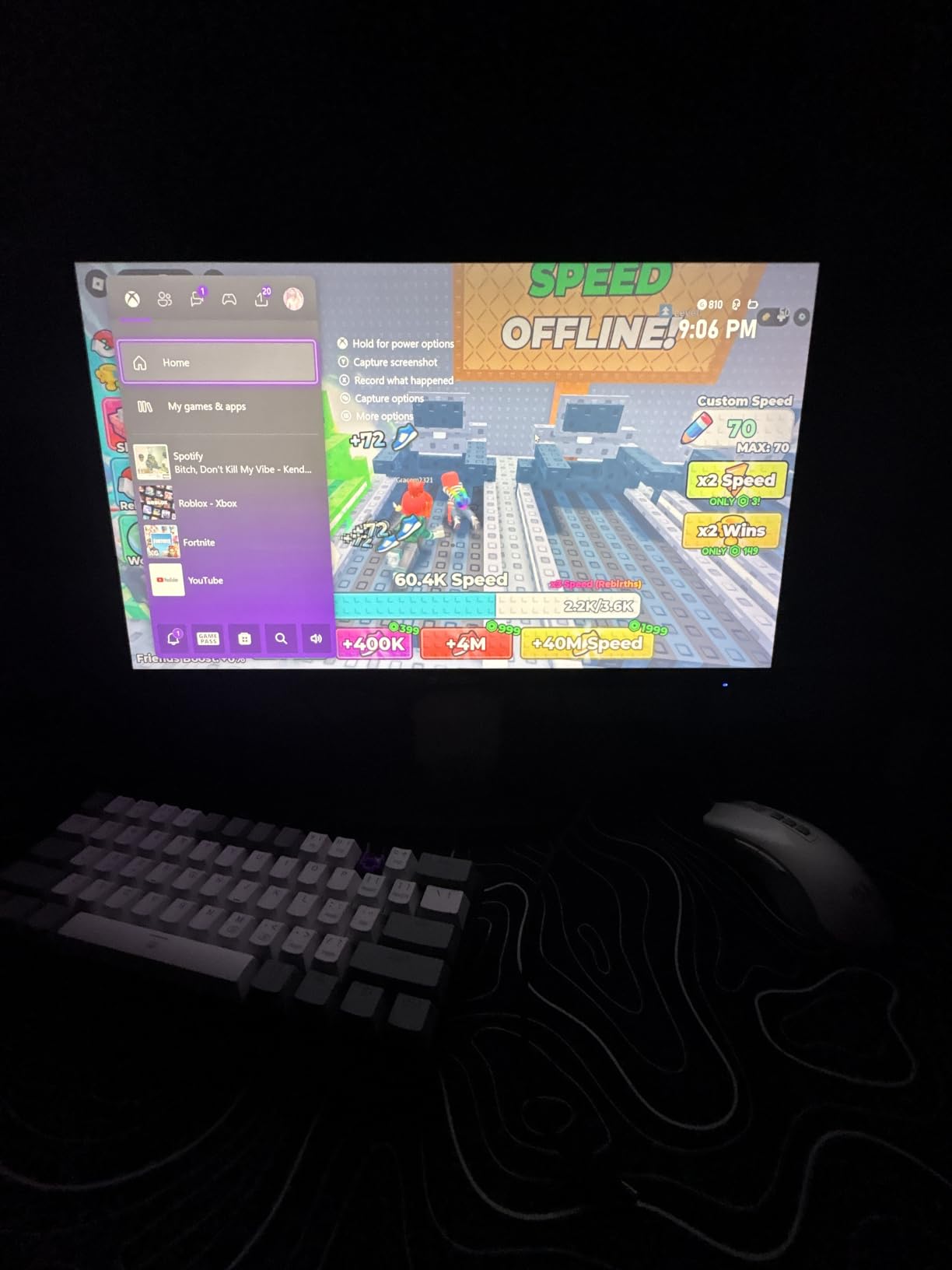 SANSUI 27 Inch WQHD 2560 x 1440 IPS Gaming Monitor, 200Hz 180Hz 1ms Computer Monitor, DP 1.2 x2 | HDMI 2.0 x2 | VESA Mount, 120% sRGB HDR Eye Care Metal Stand (DP Cable Included) customer photo 1