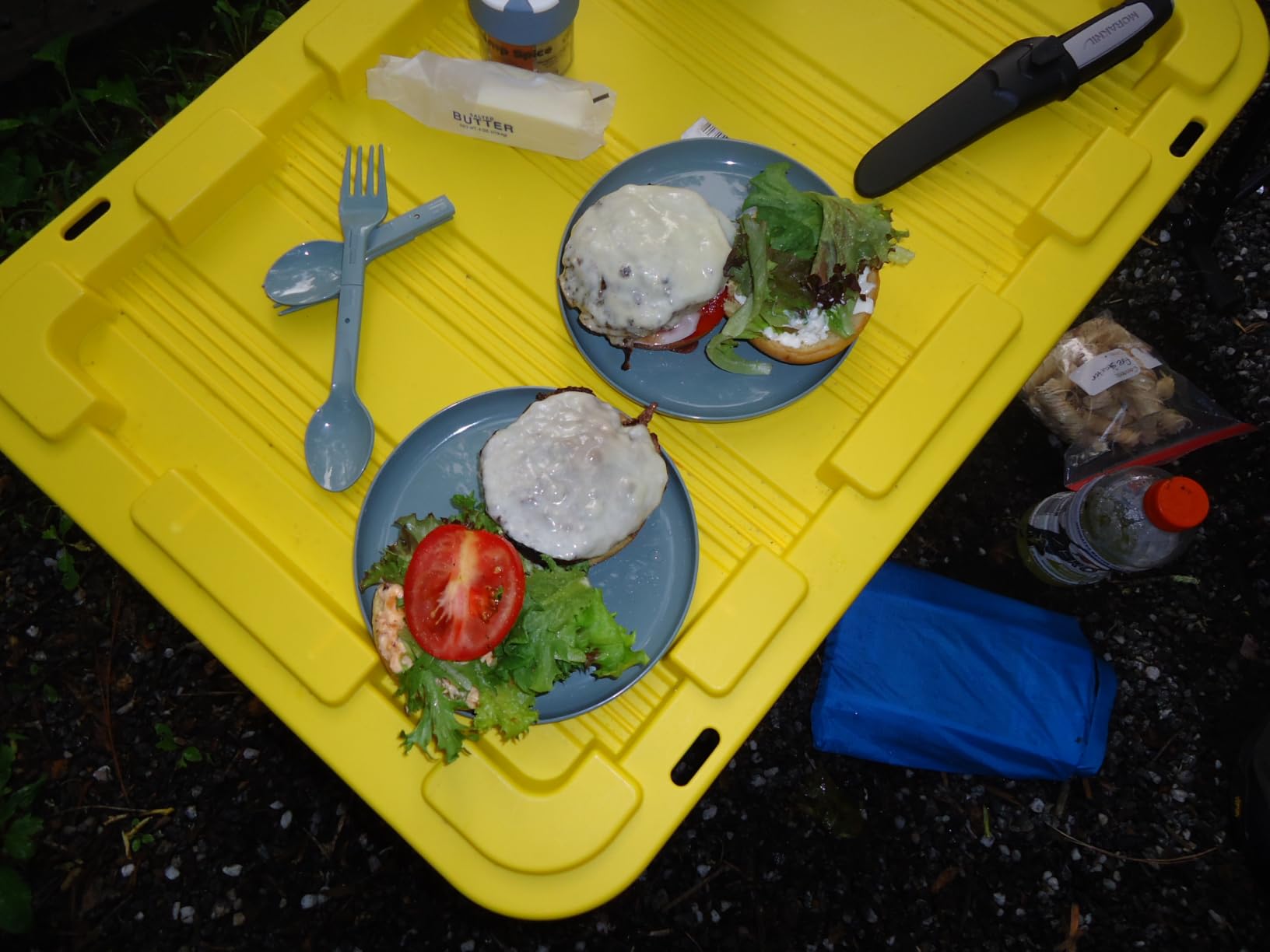 Stanley Wildfare Core 26-Piece Complete Camp Kitchen Cook Set | 4 qt Pot with Lid, 8in Fry Pan | 4 Table Settings, Plates, Bowls, Utensils | Camping Essentials for Your Camp Kitchen | BPA-Free customer photo 2