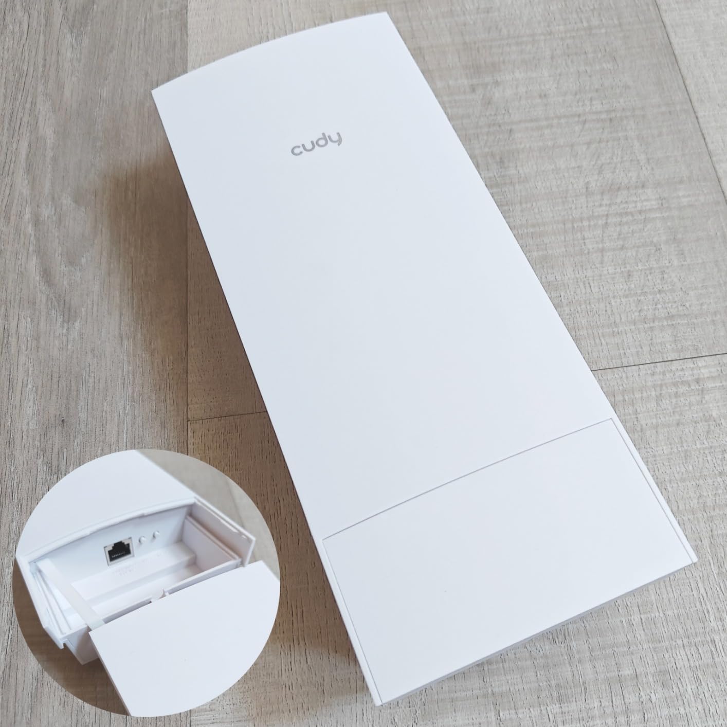 Cudy AX3000 High-Power Wi-Fi 6 GbE Outdoor Access Point, AP3000 Outdoor customer photo 2