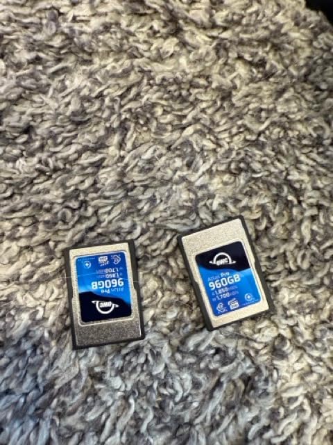 OWC Atlas Pro 480GB CFexpress 4.0 Type A Memory Card customer photo 1