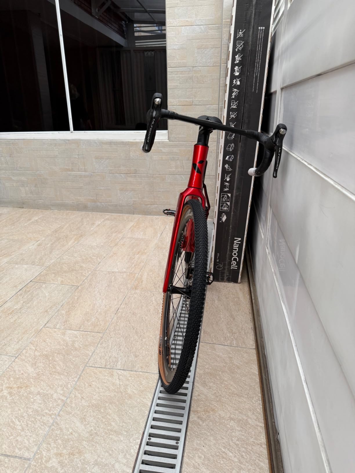 KABON Carbon Gravel Road Bike, T800 Carbon Fiber Frame Racing Bicycle with R8000 22 Speed Disc Brake 700cX40c Tires Bike for Adult customer photo 2