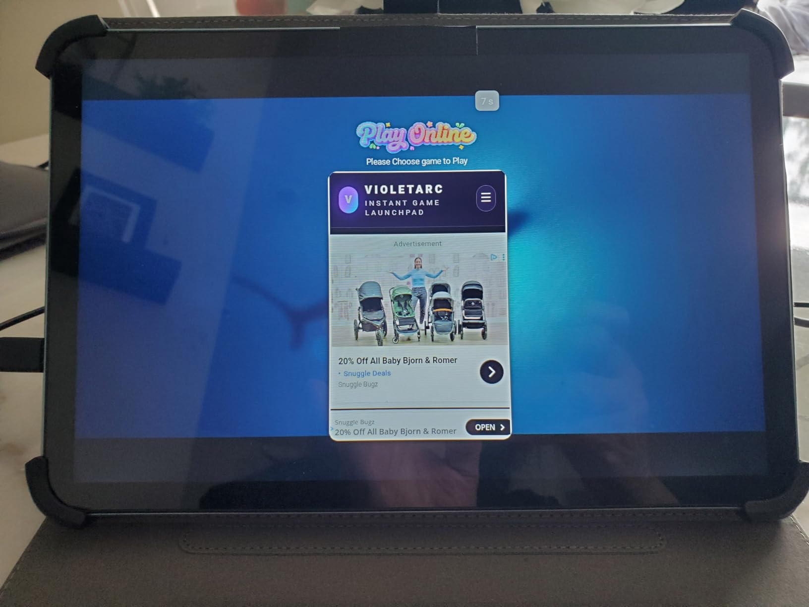 COLORROOM 2026 Android16 Tablet 11inch, Face Unlock, 18W Fast Charge,Blue customer photo 1
