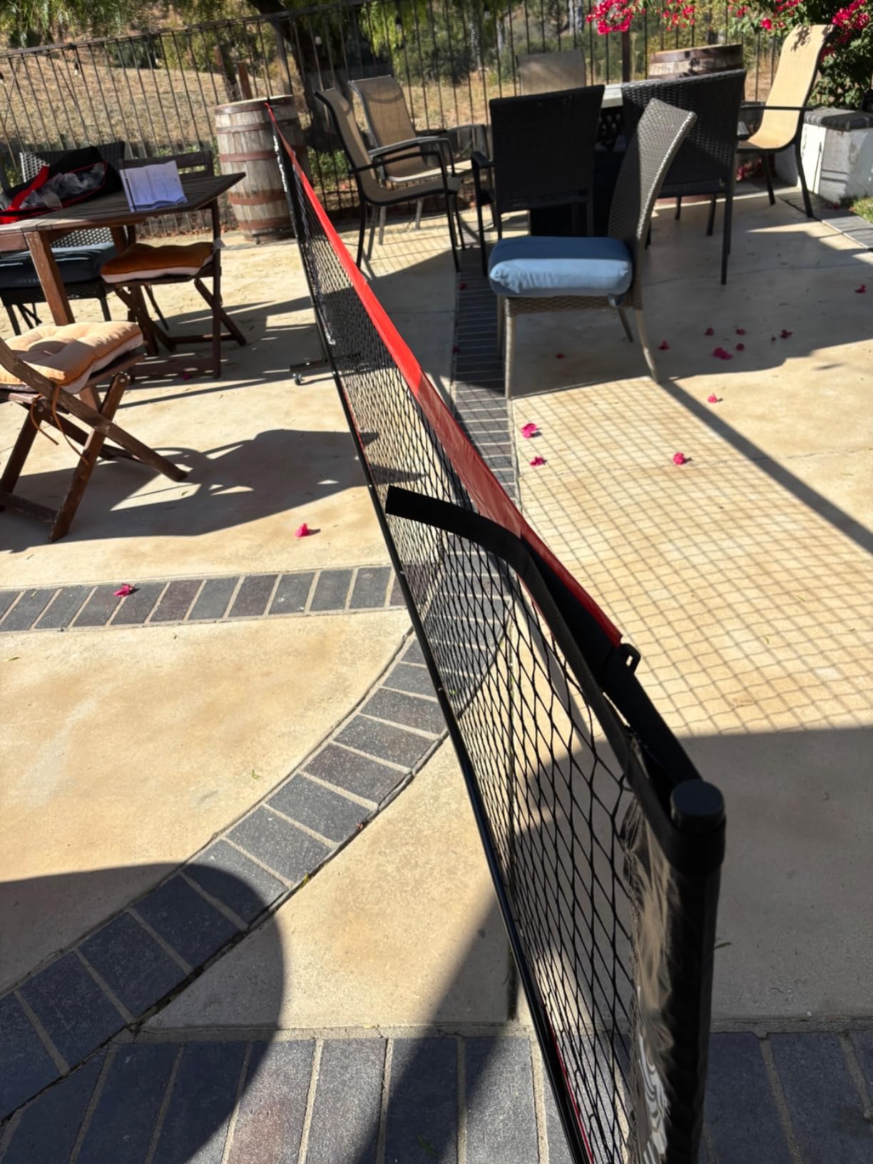 Hoverphenix Pickleball Net - 22FT Full Size Net with Carry Bag for Driveway customer photo 1
