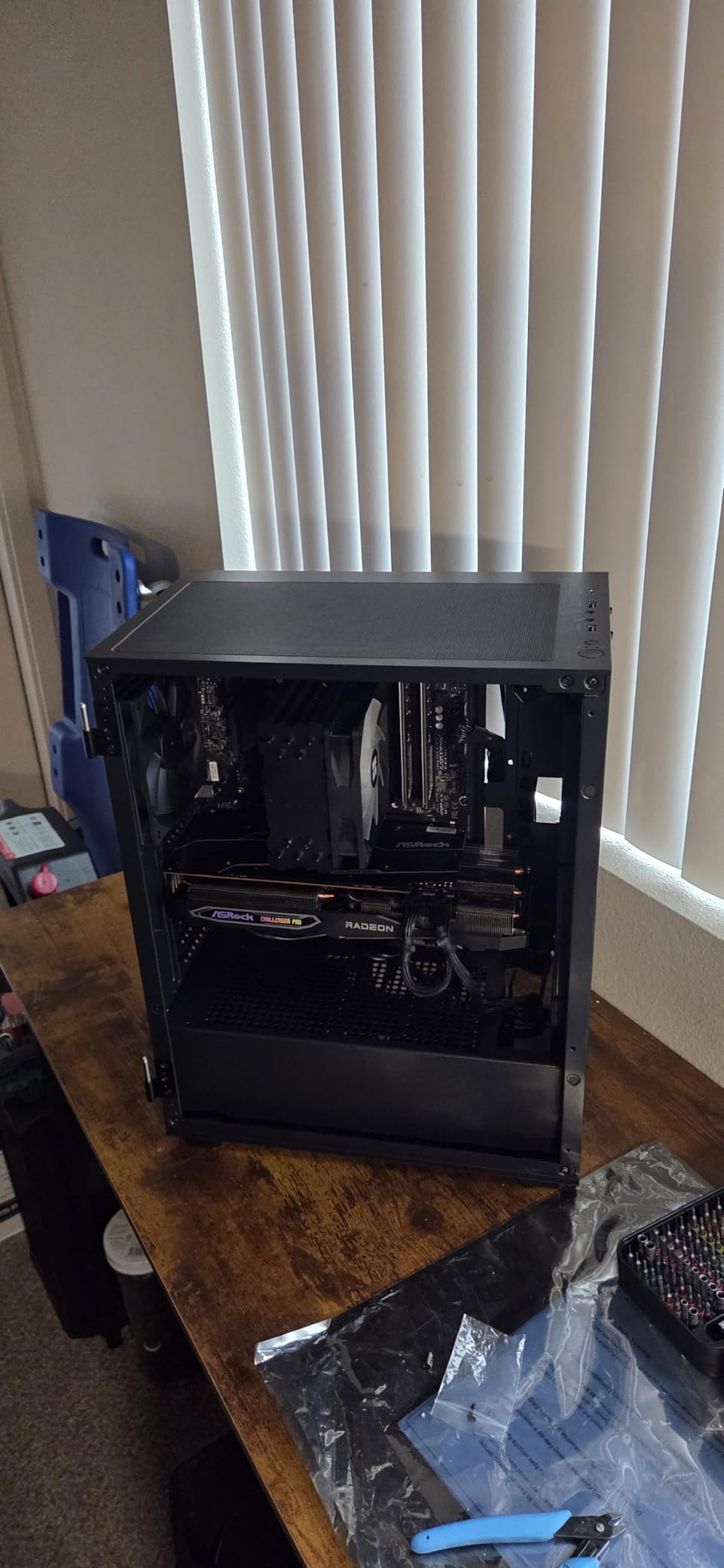 DARKROCK EC2 ATX Mid Tower Gaming Computer PC Case, Type-C Ready customer photo 2