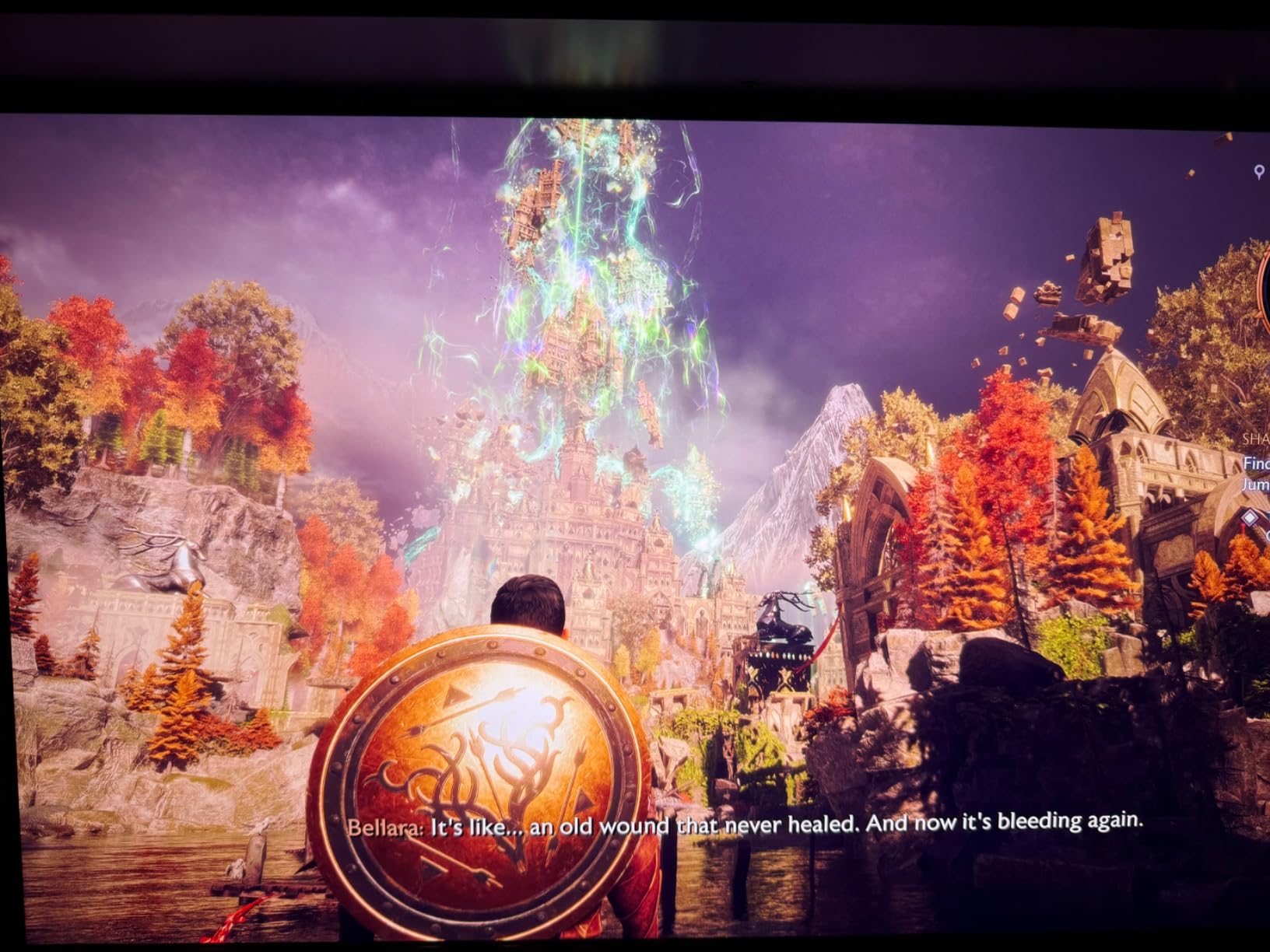 msi MAG 321UP QD-OLED 32-inch QD-OLED 3840 x 2160 (UHD) Computer Monitor, 165Hz, AMD FreeSync Premium Pro, HDMI 2.1, Display Port 1.4a, VESA Mountable, Tilt, Height Adjustable,0.03ms, Black customer photo 1