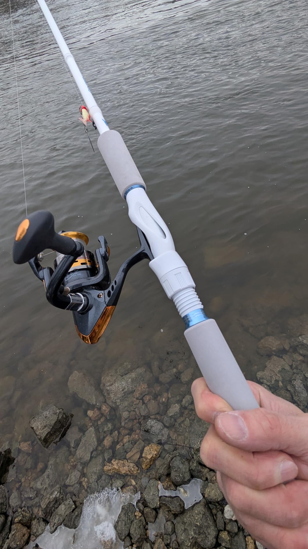 KastKing Centron Lite Twin Tip Spinning & Casting Fishing Rods customer photo 1