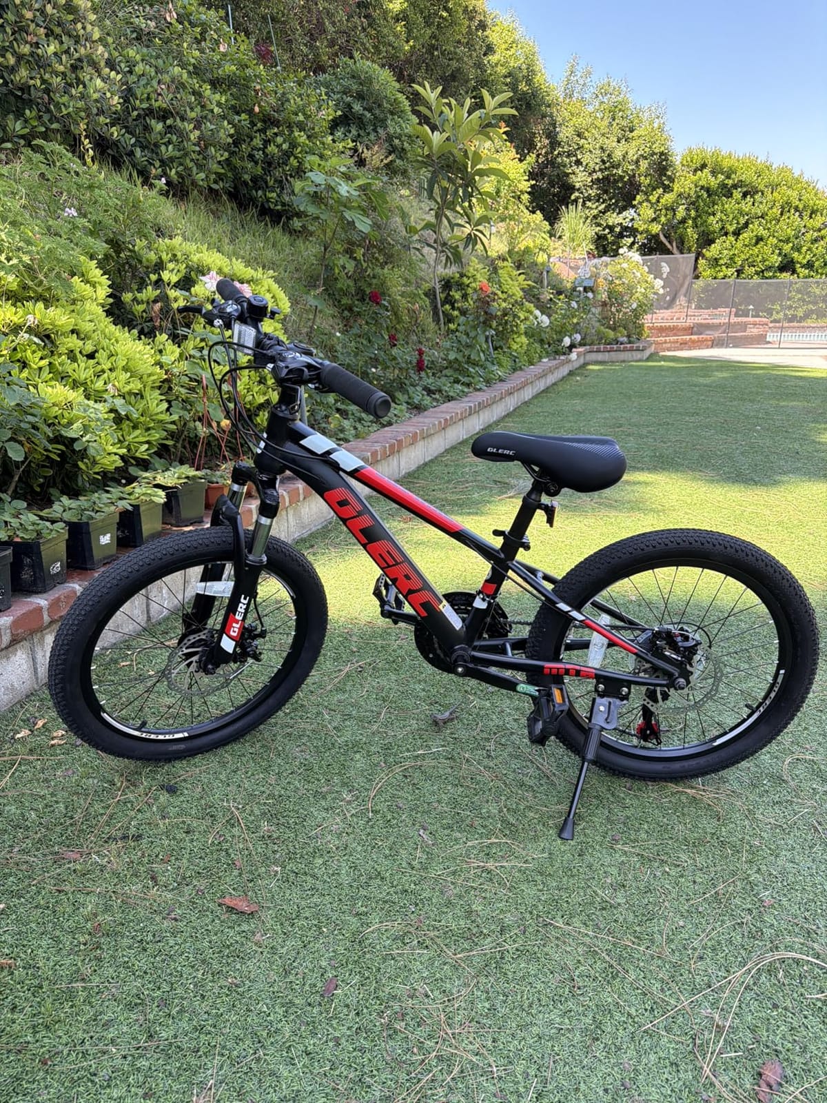 Glerc 20 24 26 Inch Kids Mountain Bike for Boys and Girls Ages 6+ Years customer photo 2