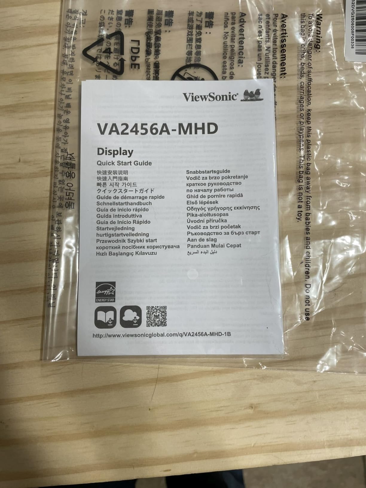 ViewSonic VA2456A-MHD 24 Inch 1080p IPS Computer Monitor, 120Hz, HDMI customer photo 2