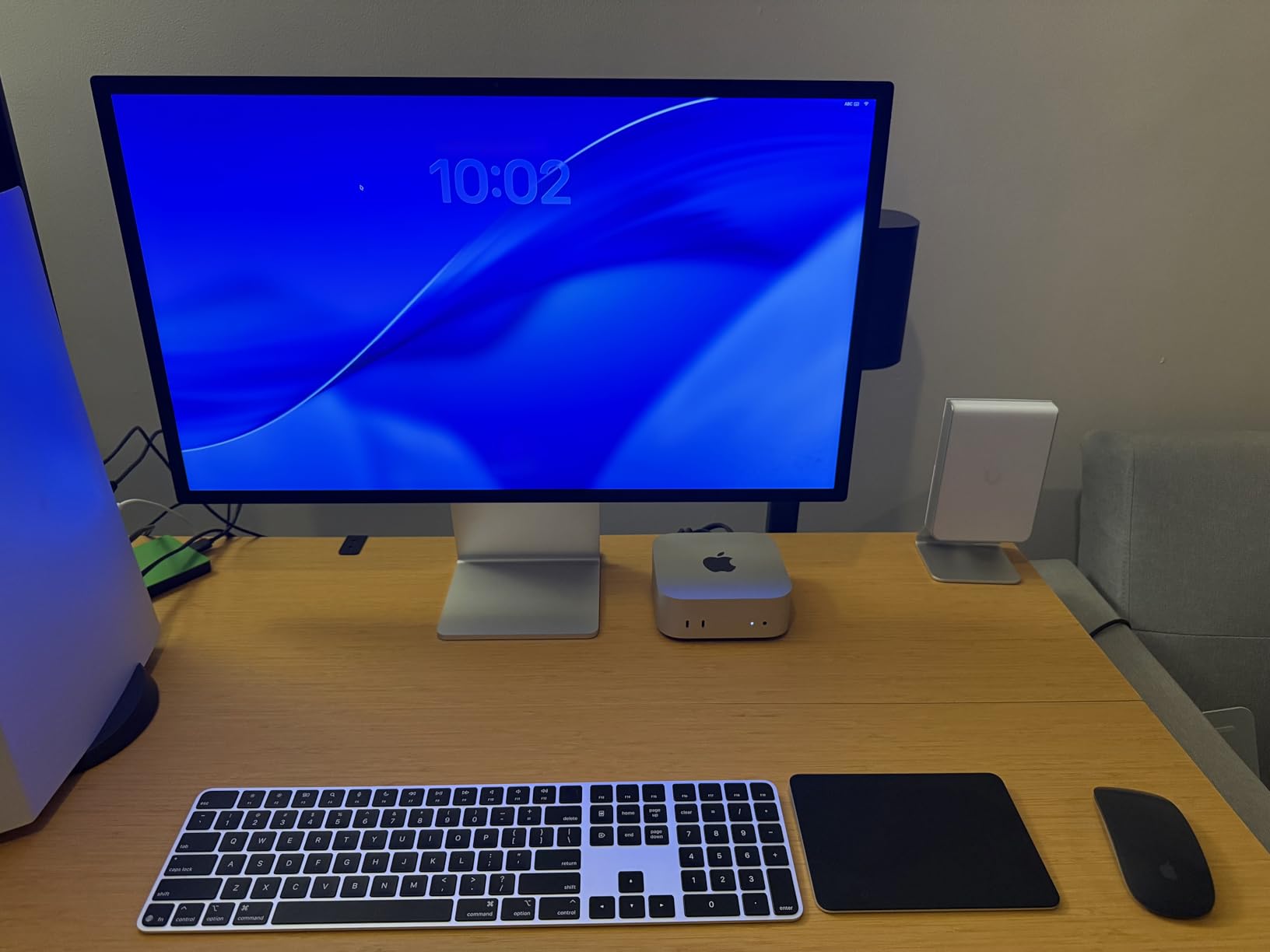 Apple Magic Keyboard with Touch ID and Numeric Keypad for Mac Models with Apple Silicon - US English - White Keys, Bluetooth, Bluetooth customer photo 2