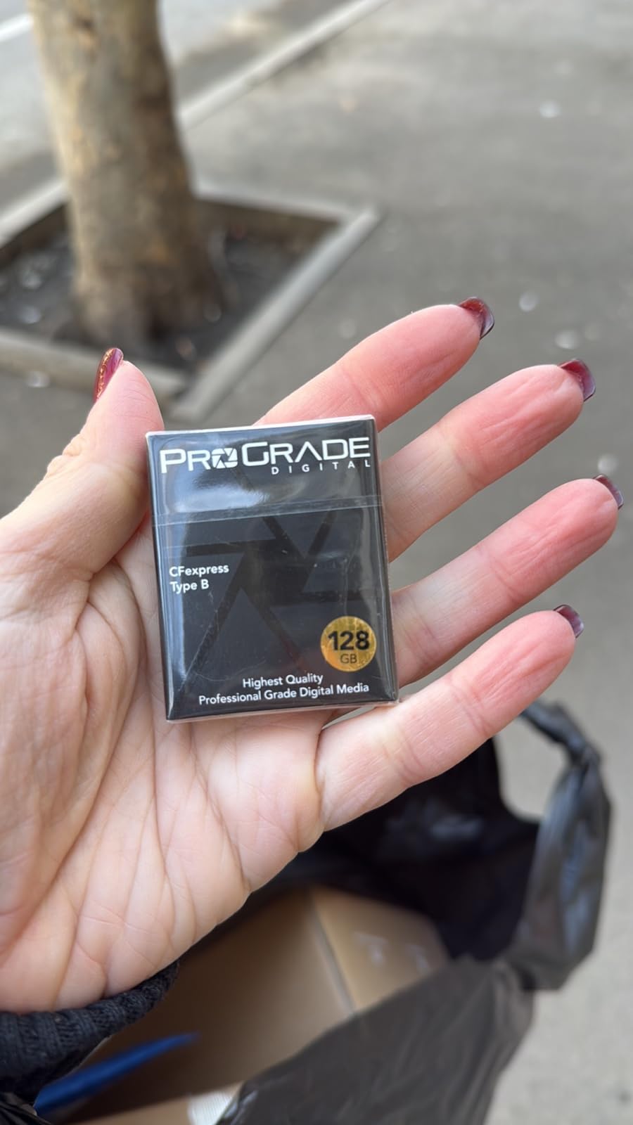 ProGrade Digital 128GB CFexpress 2.0 Type B Memory Card (Gold) customer photo 2