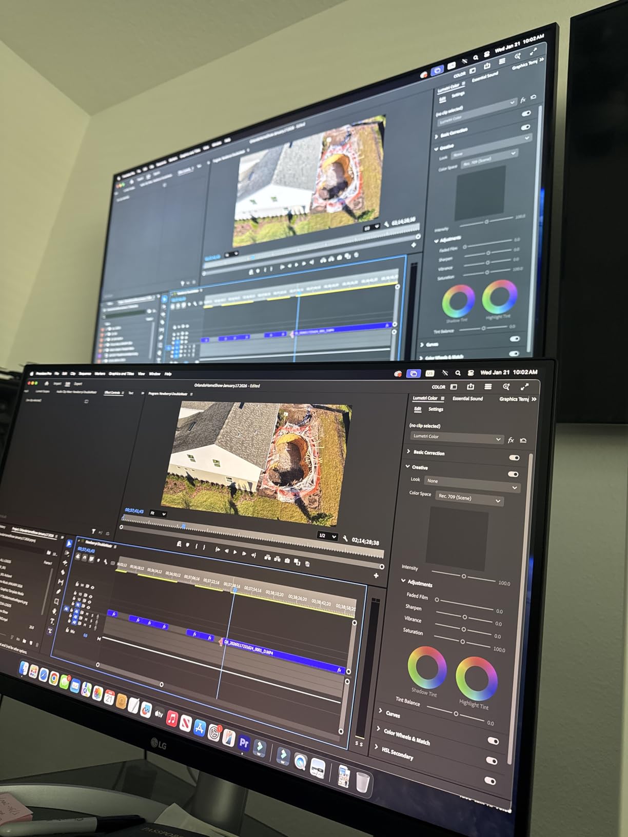 LG 27UP850K-W 27-inch Ultrafine 4K UHD IPS DisplayHDR 400 Computer Monitor customer photo 1