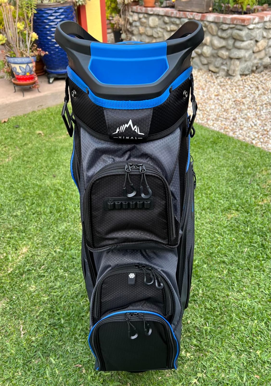 uniHimal Lightweight Golf Cart Bag with 14-Way Full-Length Divider Top customer photo 1