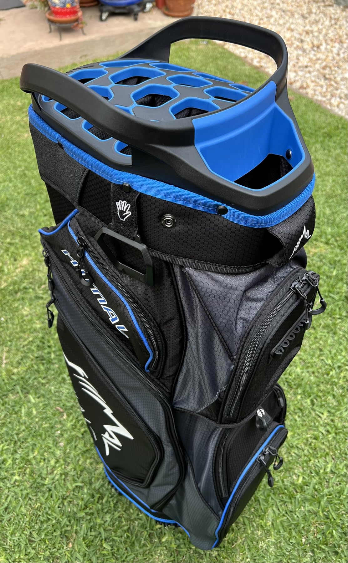 uniHimal Lightweight Golf Cart Bag with 14-Way Full-Length Divider Top customer photo 2