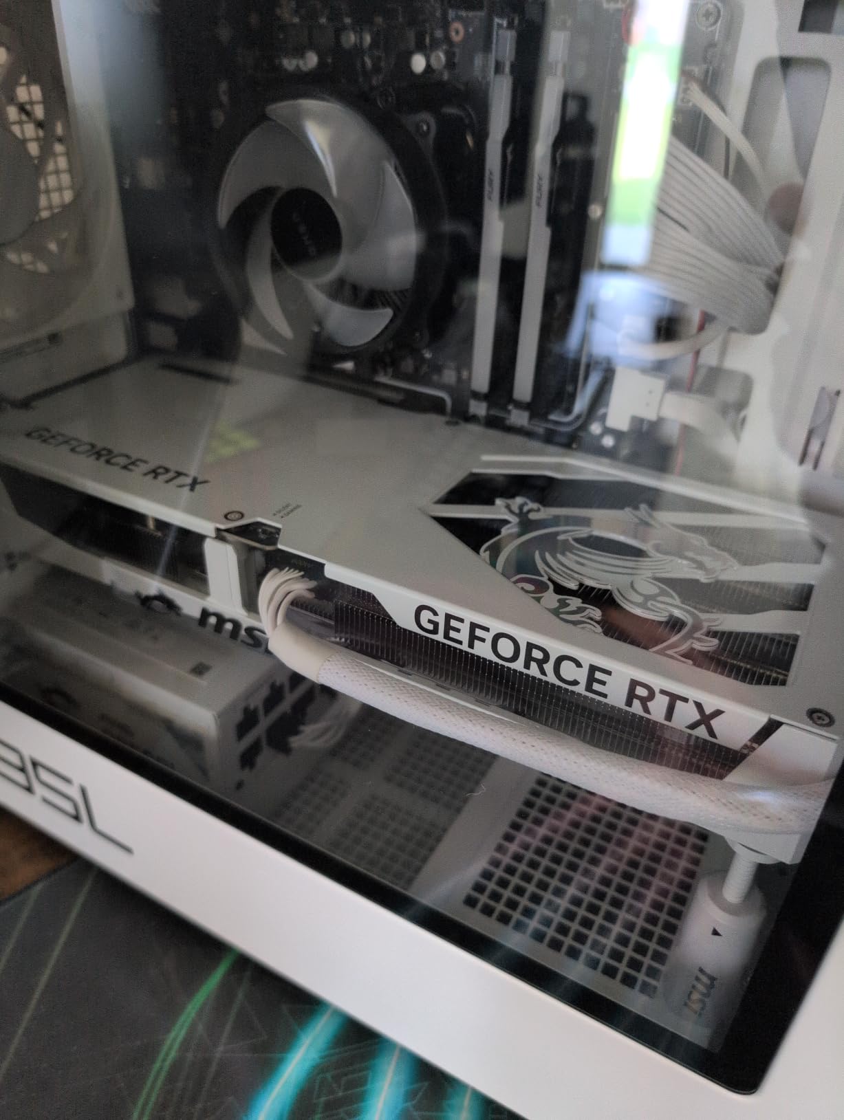MSI GeForce RTX 5070 Ti 16G Ventus 3X OC Graphics Card - RTX 5070 Ti GPU, 16GB GDDR7 (28Gbps/256-bit), PCIe 5.0 - Triple Fan Thermal Design (3 x TORX Fan 5.0) - HDMI 2.1b, DisplayPort 2.1b customer photo 2