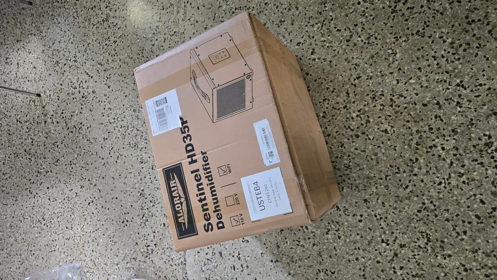 ALORAIR Smart Wi-Fi 120 Pints Energy Star Crawlspace Dehumidifier with Pump customer photo 2