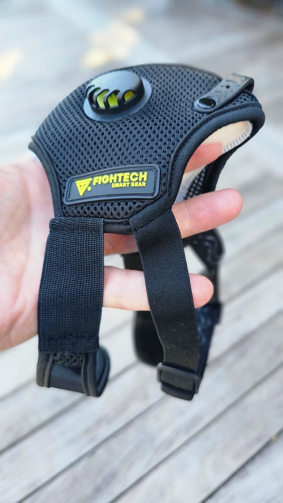 FIGHTECH Dust Mask 2 Sizes - Large, Woodworking Reusable Carbon Filter Mask customer photo 1