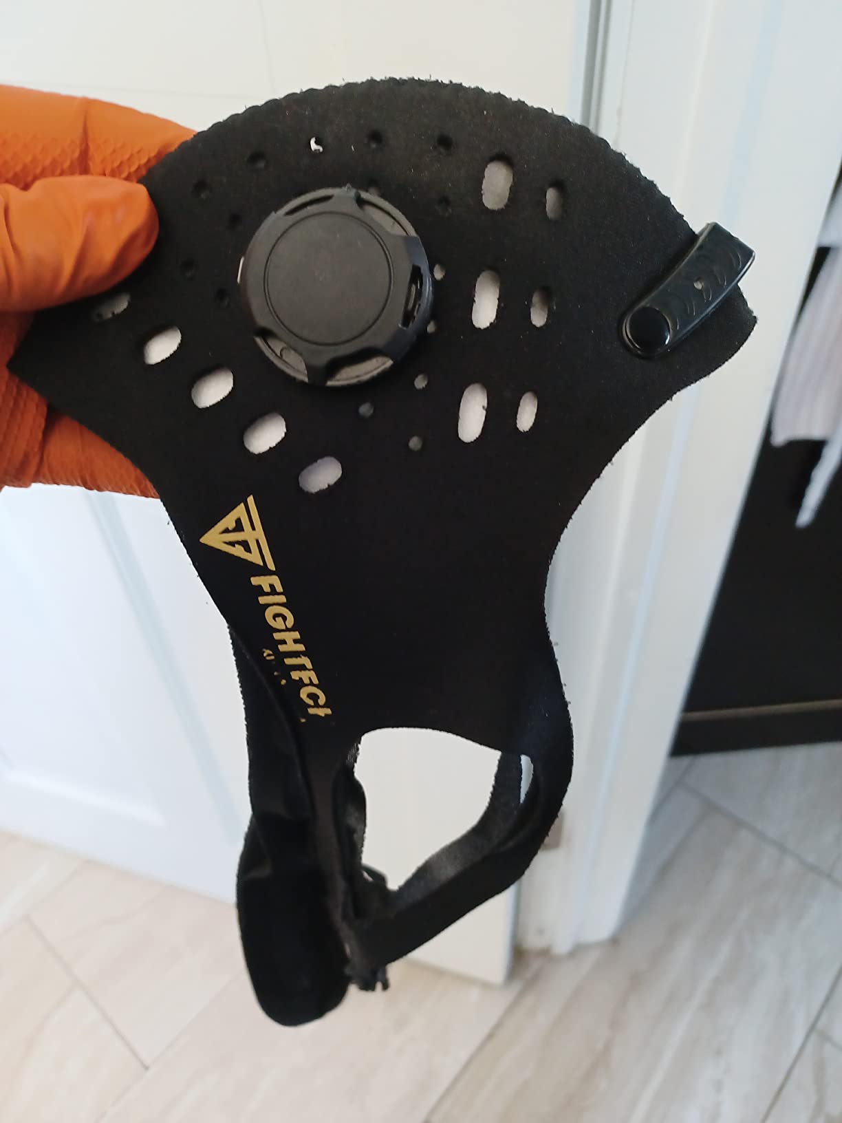 FIGHTECH Dust Mask 2 Sizes - Large, Woodworking Reusable Carbon Filter Mask customer photo 2