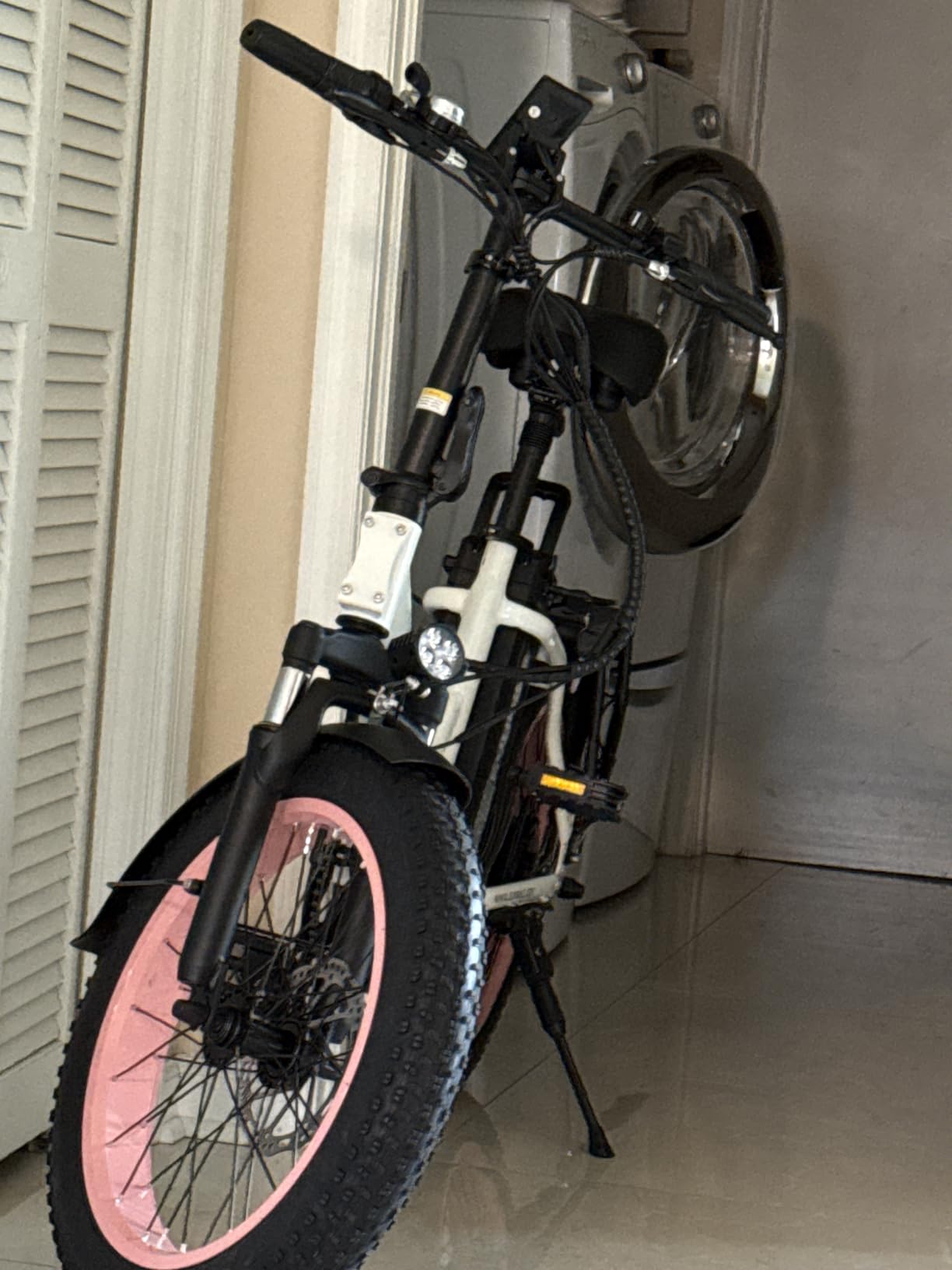 EUYBIKE Electric Bike for Adults, 20