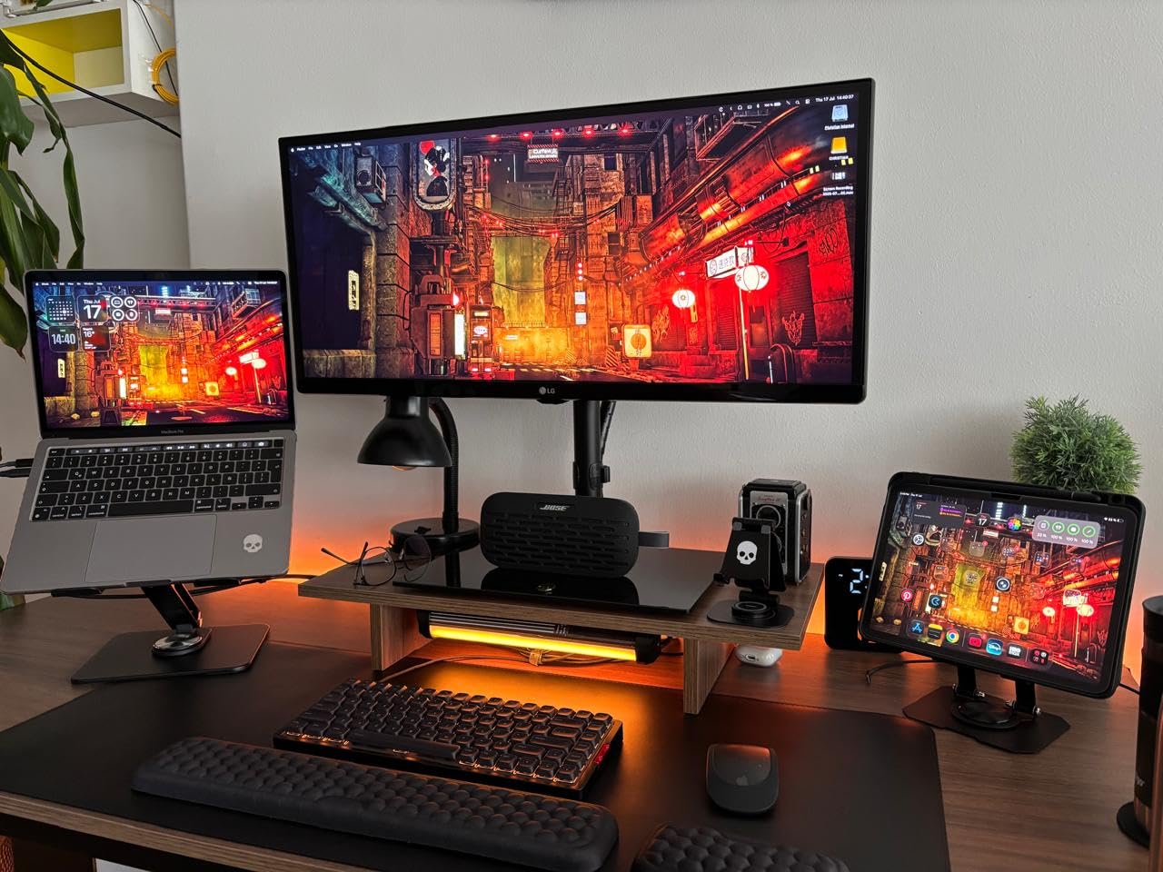 IQUNIX MQ80 Low Profile Wireless Mechanical Keyboard, Black customer photo 2