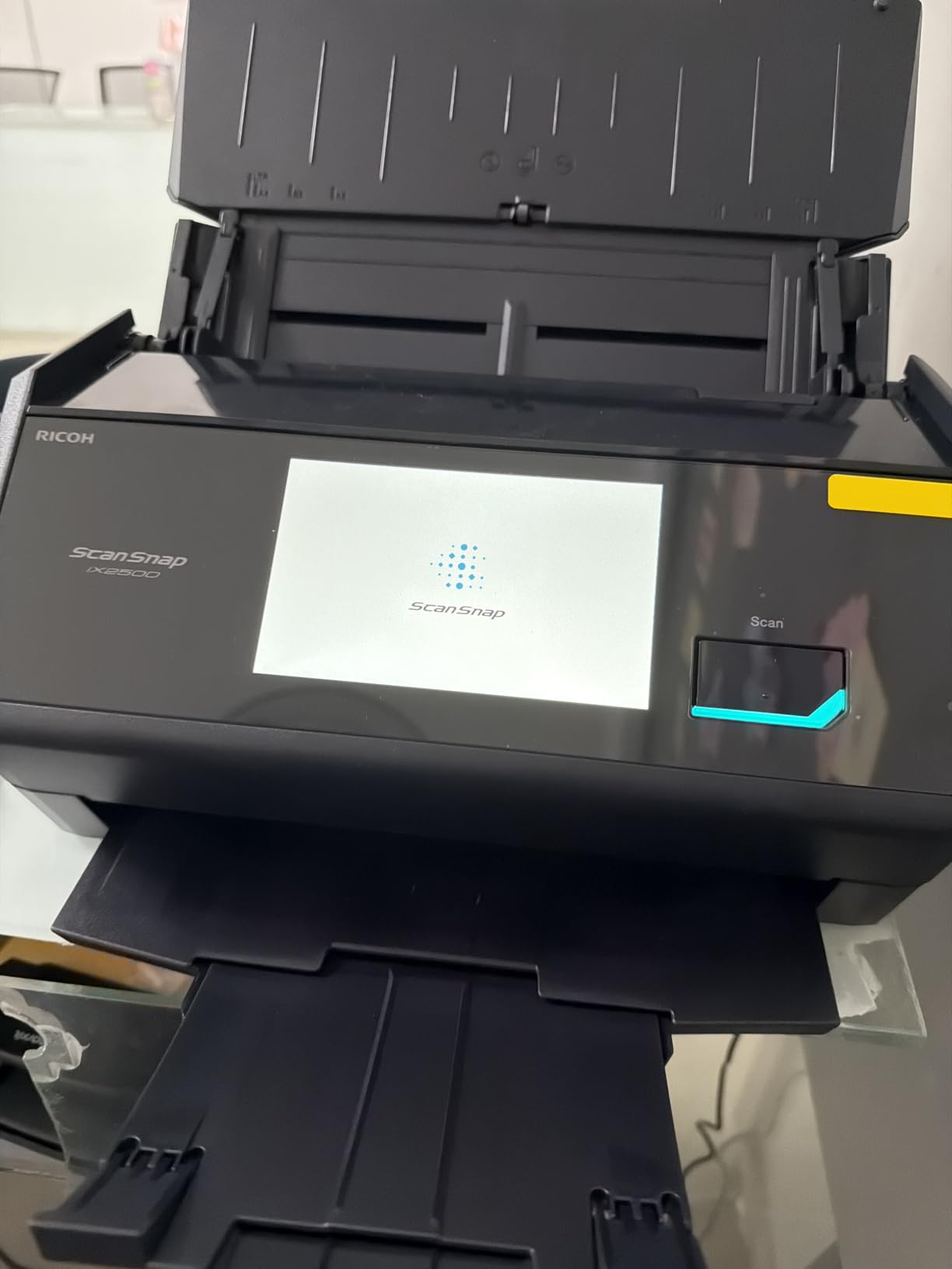 ScanSnap iX2500 Wireless or USB High-Speed Document Scanner, Black customer photo 2