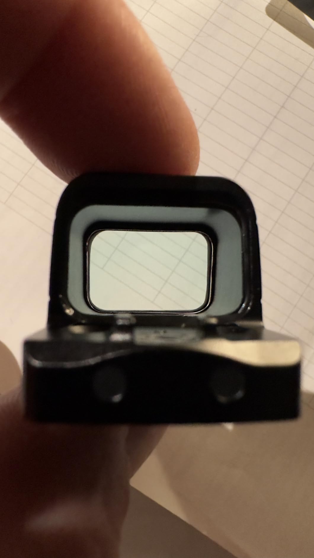 OSIGHT SE Enclosed Red/Green Dot, 2 & 32 MOA Multi-Reticle or 6 MOA Dot customer photo 2