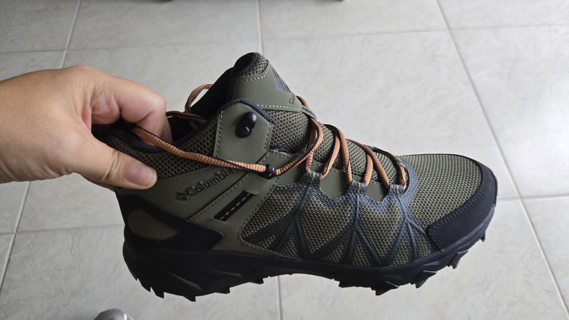 Columbia Men's Peakfreak II Mid Outdry customer photo 2