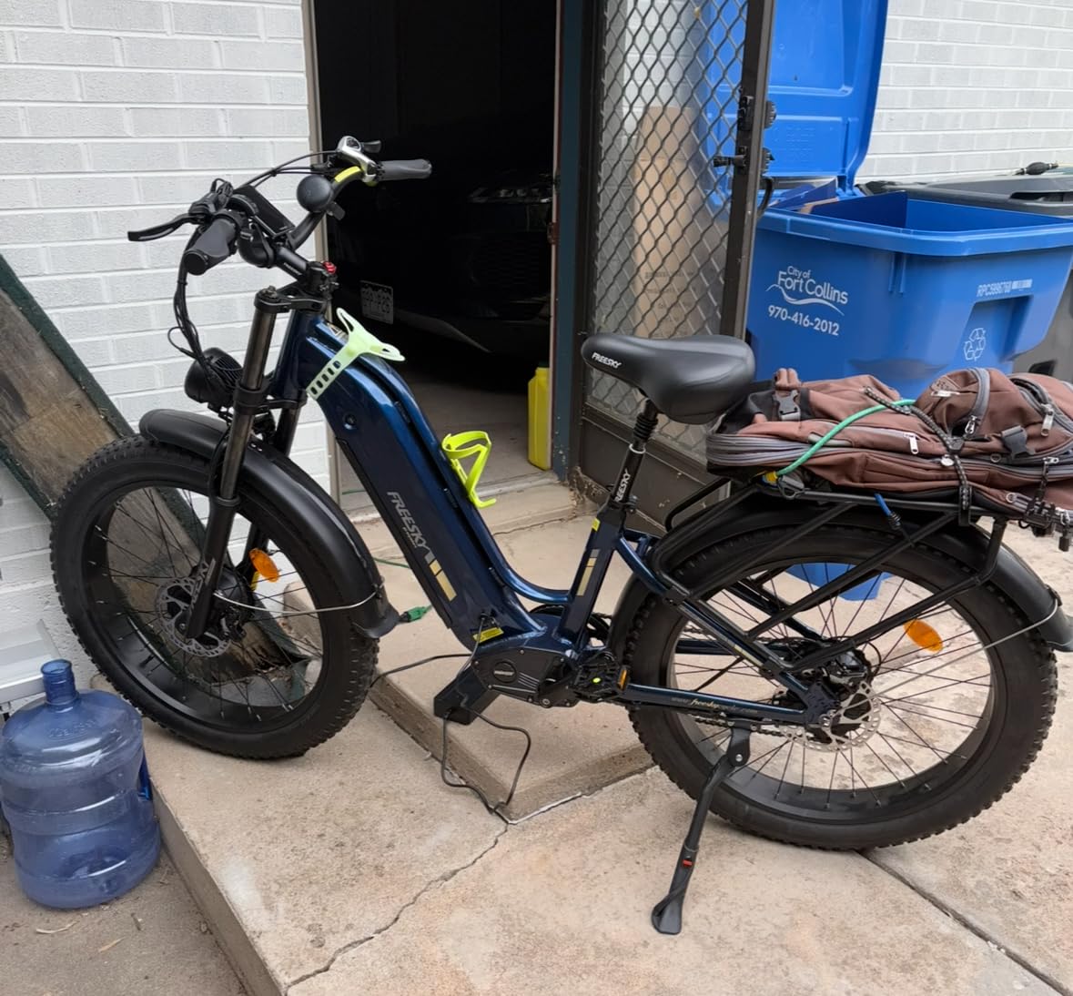 FREESKY Dual Motor Electric Bike for Adults 26