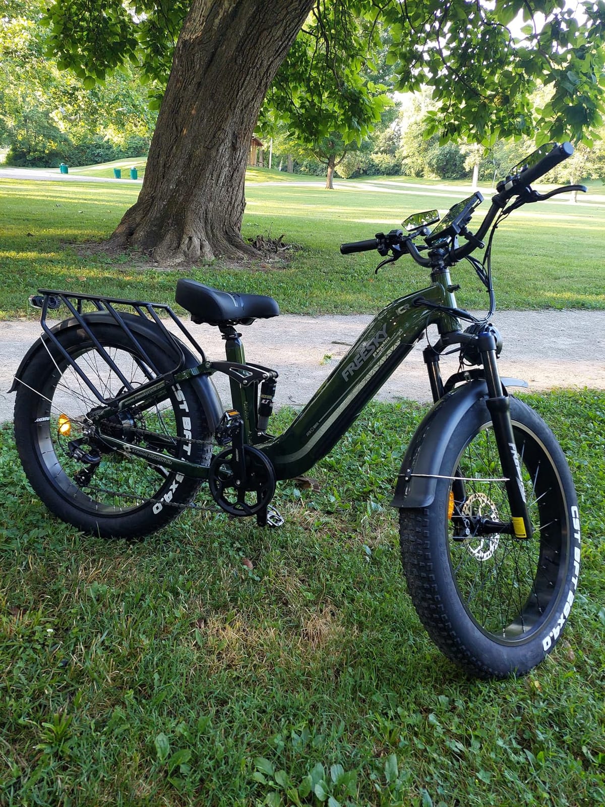 FREESKY Dual Motor Electric Bike for Adults 26