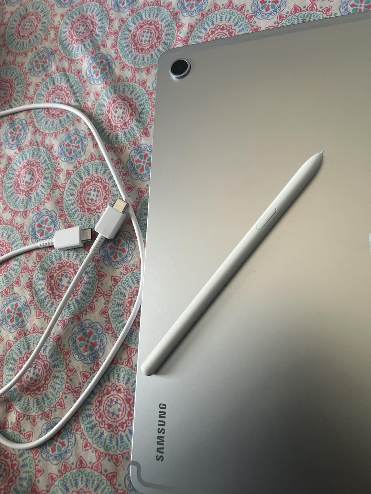 Samsung Galaxy Tab S10 Lite, 6GB RAM, 128GB, 2TB Expand, 10.9” LCD, Gray customer photo 1