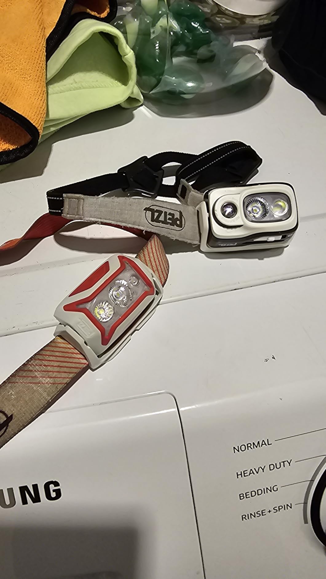 Petzl ACTIK CORE Headlamp - Powerful, Rechargeable 650 Lumen Light - Black customer photo 2