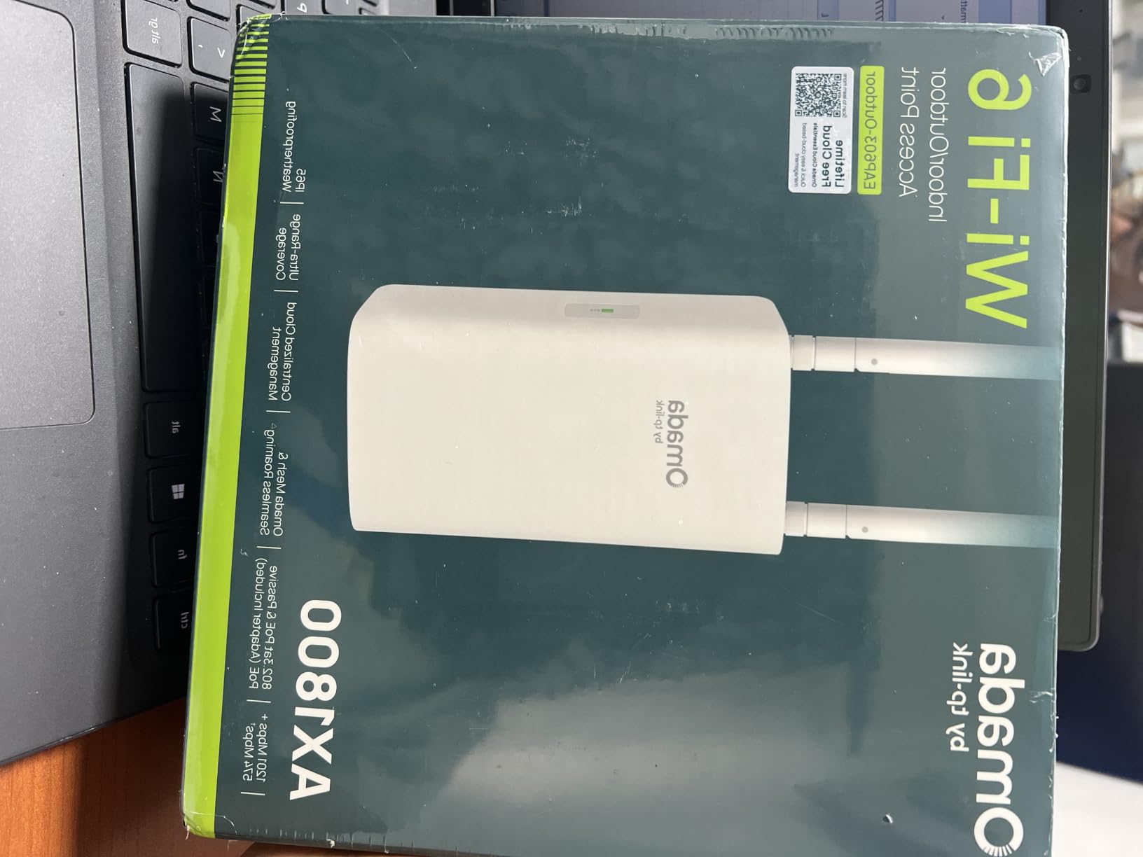 Omada AX1800 Outdoor Wireless Access Point, w/PoE Injector(EAP603-Outdoor) customer photo 1
