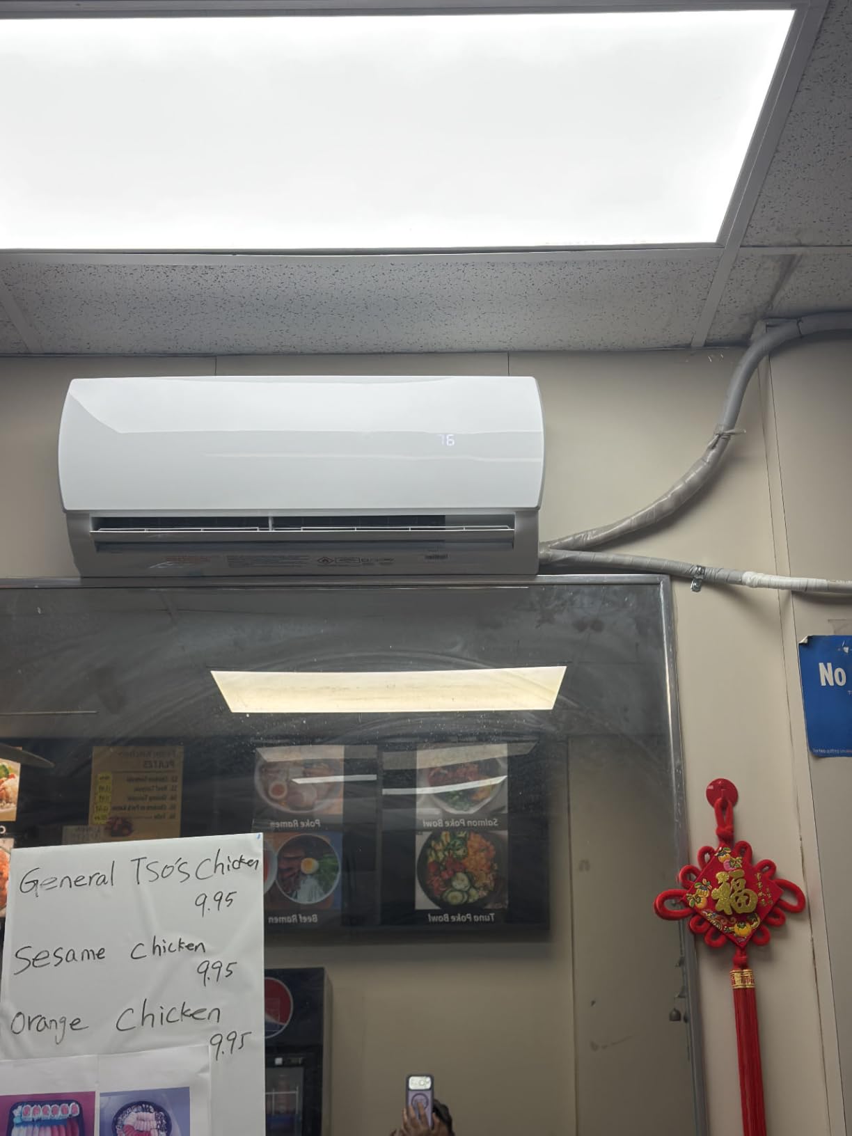 Mountman 9000 BTU Mini Split AC/Heating System,19 SEER2 110/120V Energy Efficient Ductless Inverter System,Cools Up to 450 Sq.Ft with Pre-Charged Condenser,Heat Pump & Installation Kits customer photo 1