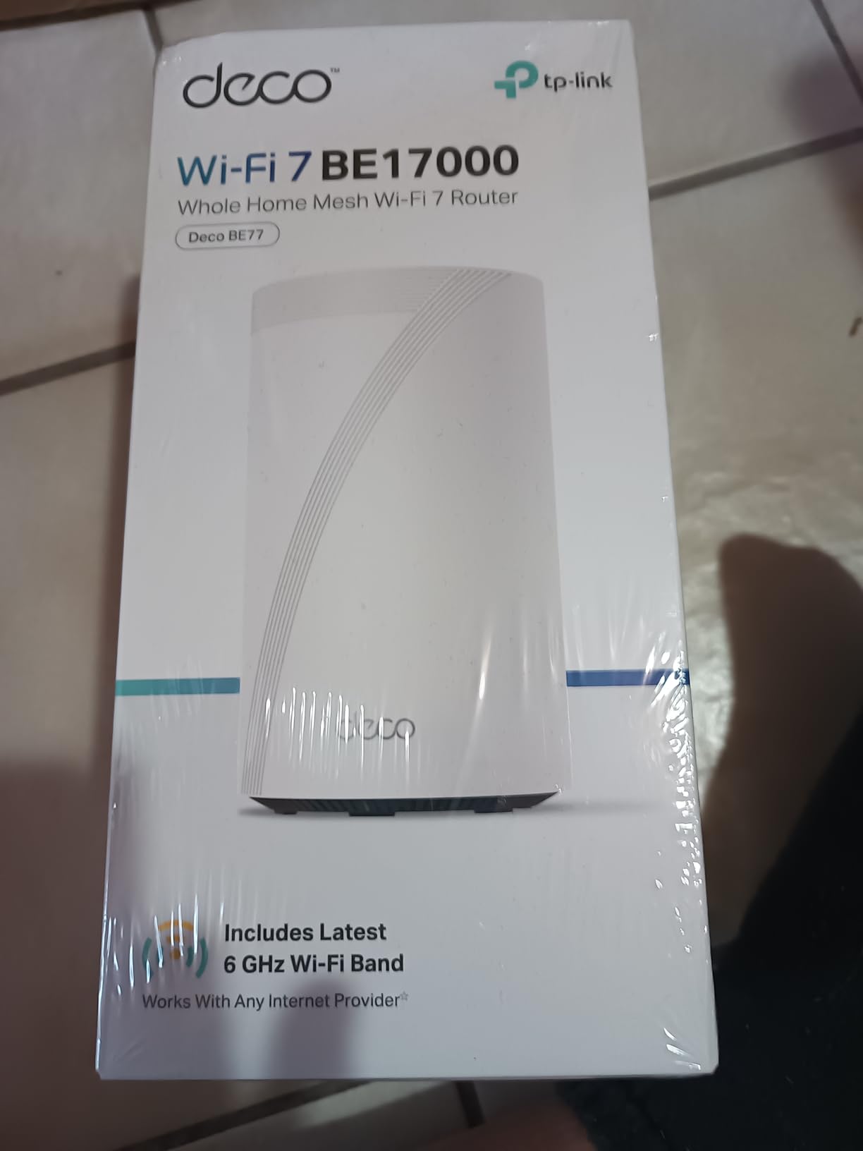 TP-Link Deco 7 Pro BE17000 Tri-Band Wi-Fi 7 Whole Home Mesh System 320 MHz customer photo 2