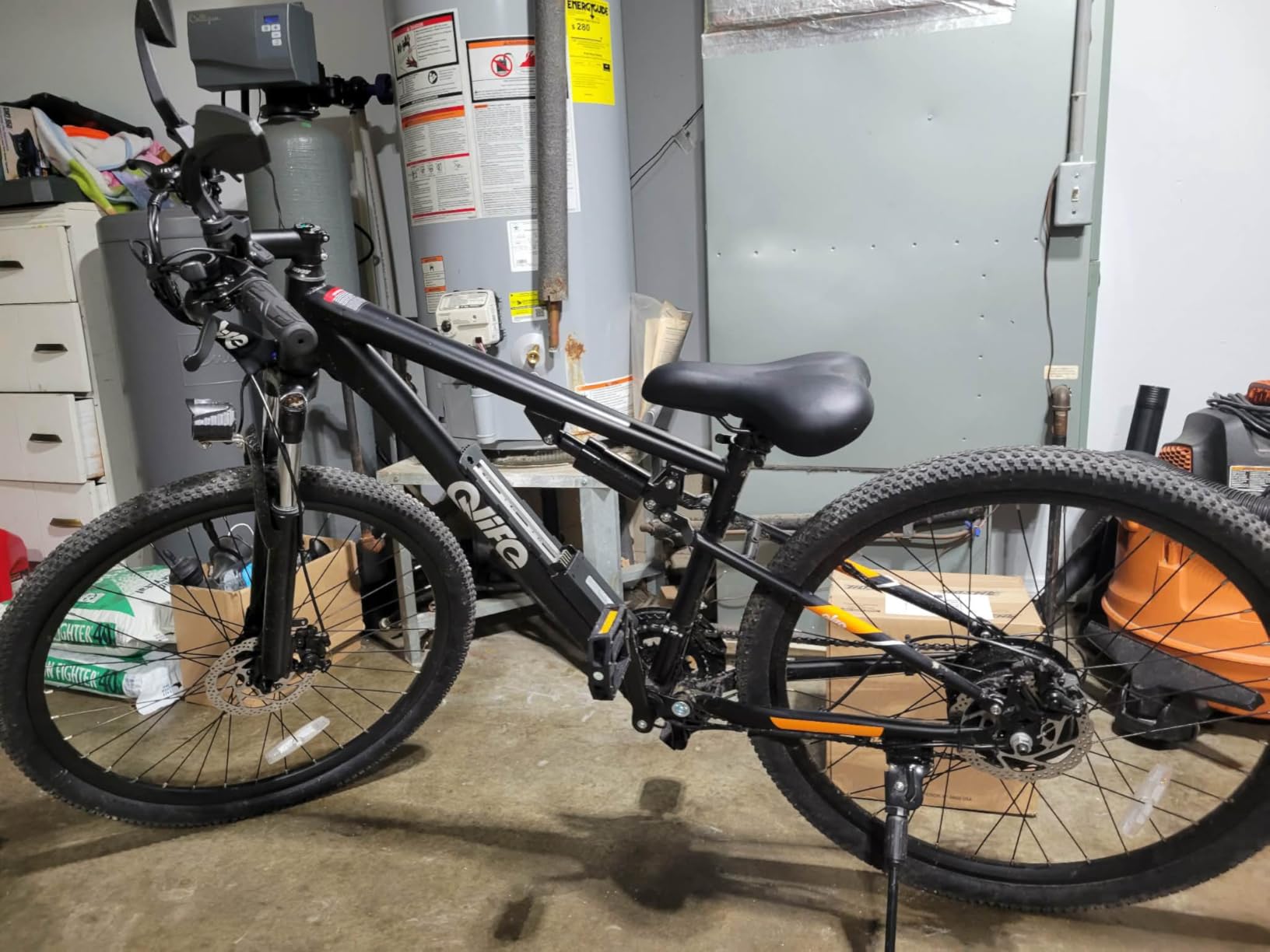 Qlife Racer/Racer Ultra Electric Bike for Adults, 1200W Peak Motor Ebike customer photo 1